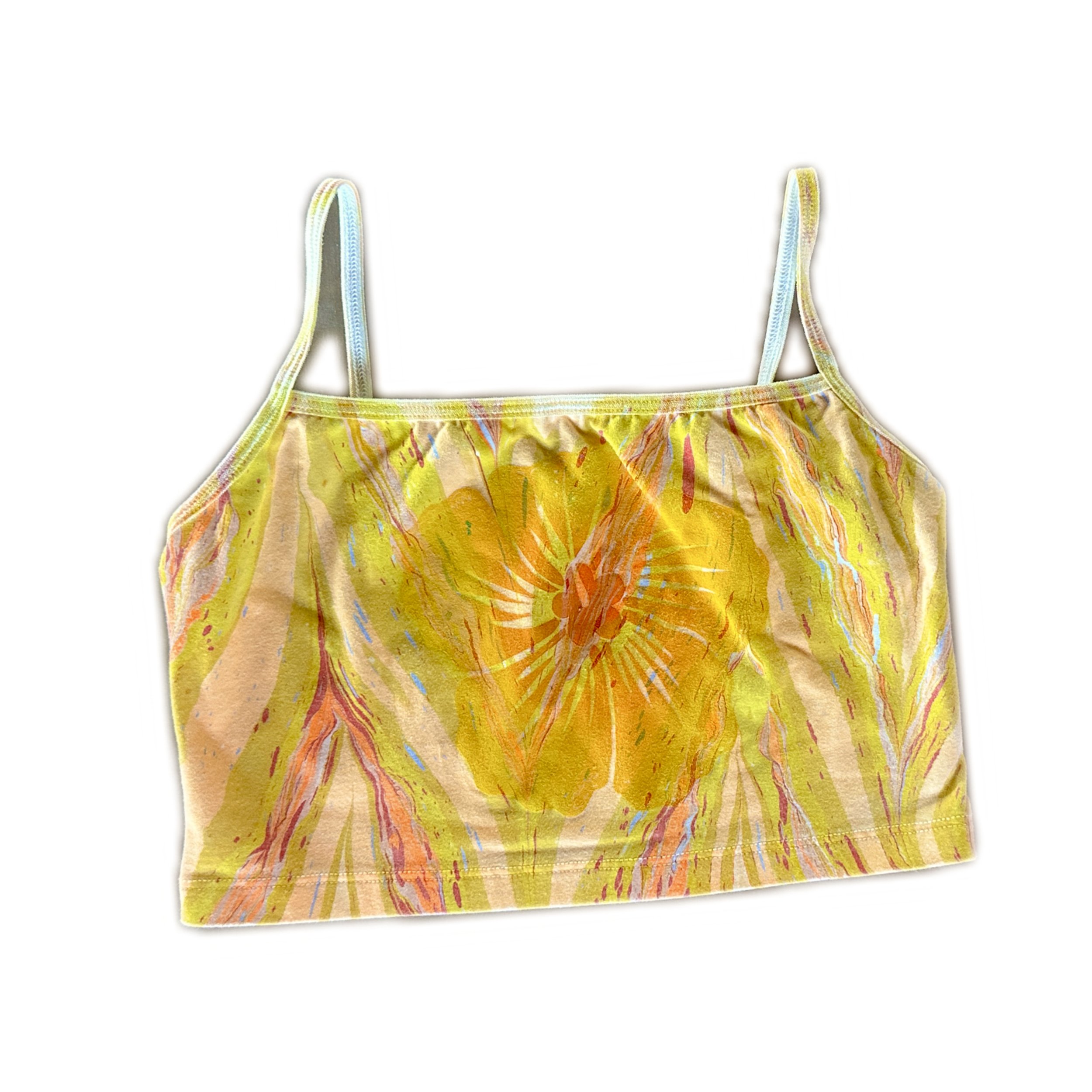 MEDIUM Spaghetti Braletti YLW HIBS