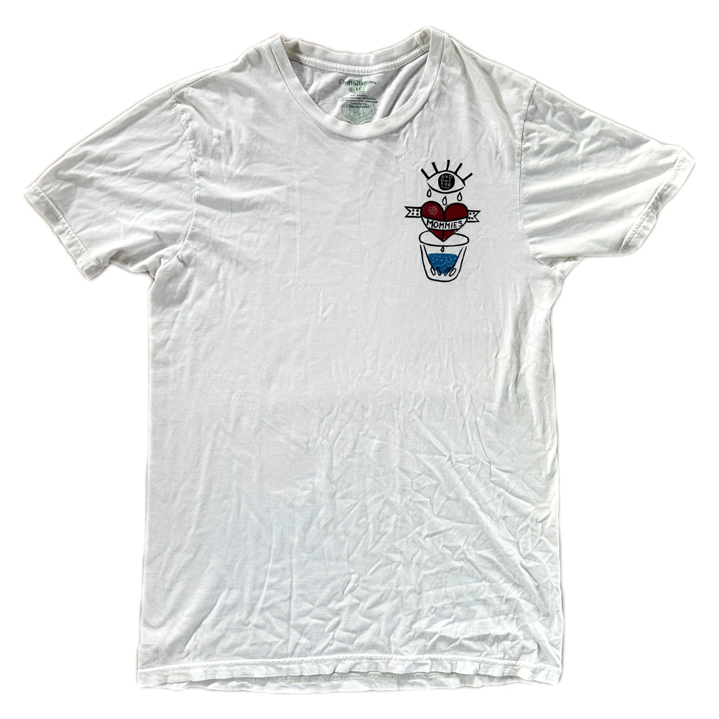T Large Tears of a Mommy (betelgeuse) T Shirt