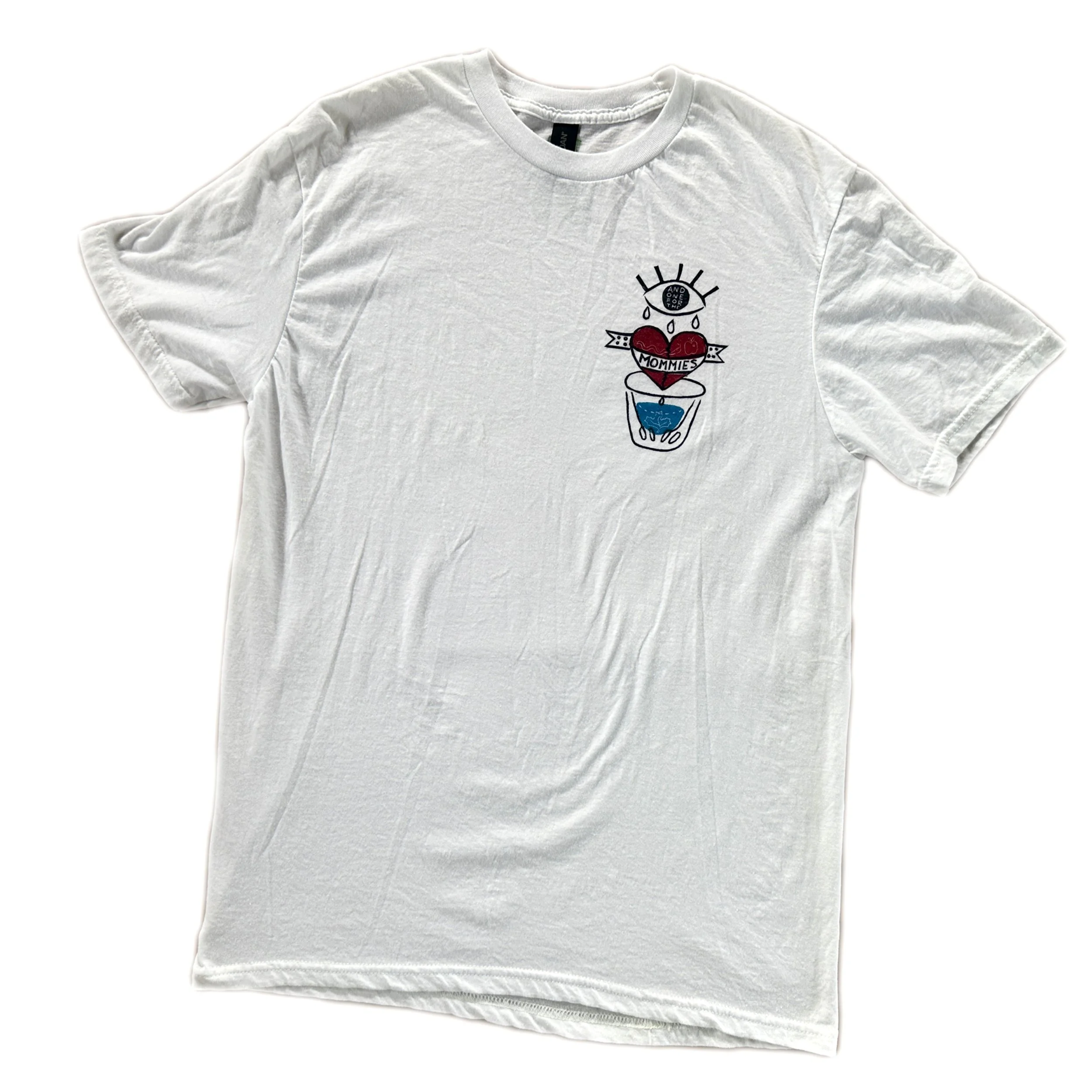 MEDIUM Tears of a Mommy (maple apple sssweets) T Shirt