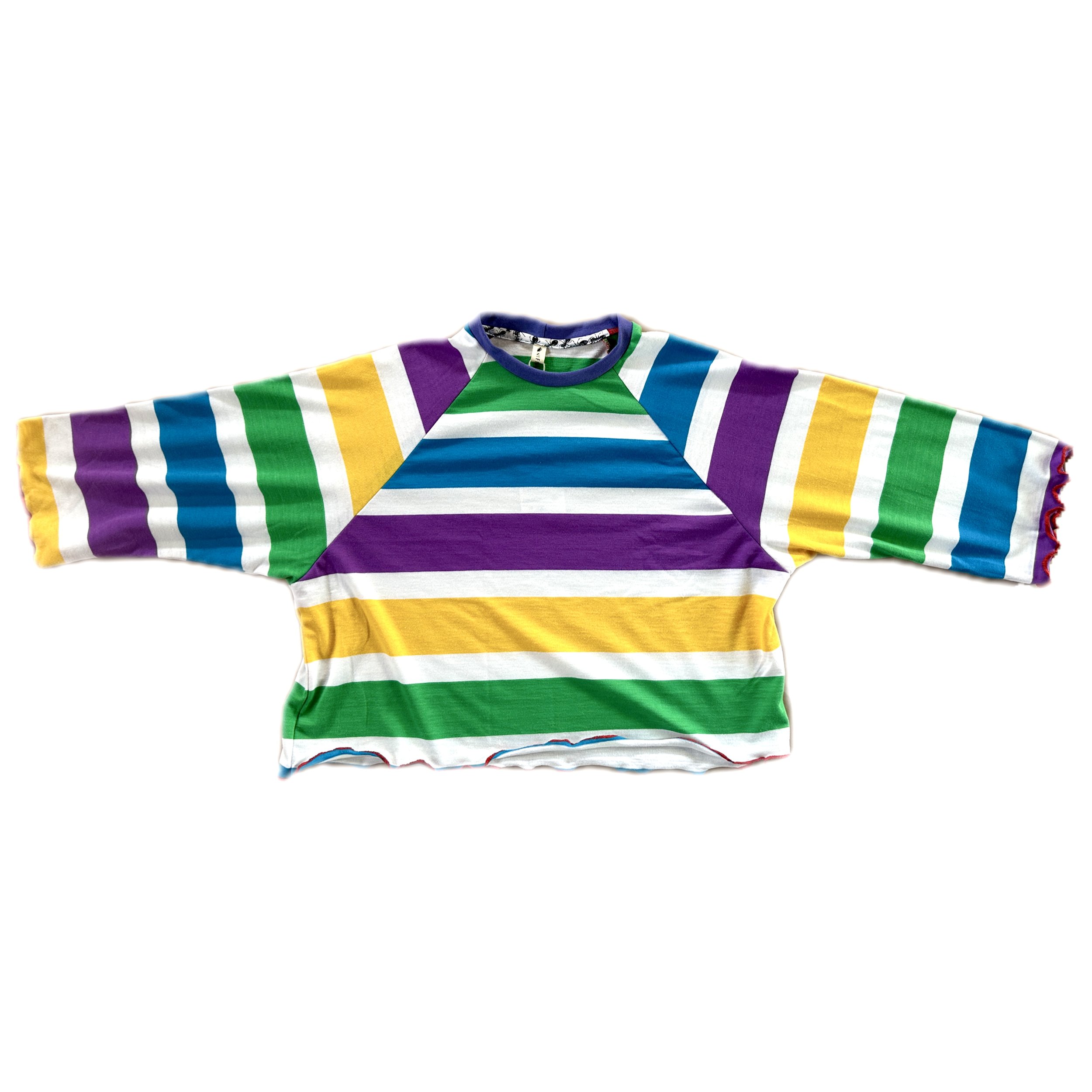 S/M Crop Raglan Top
