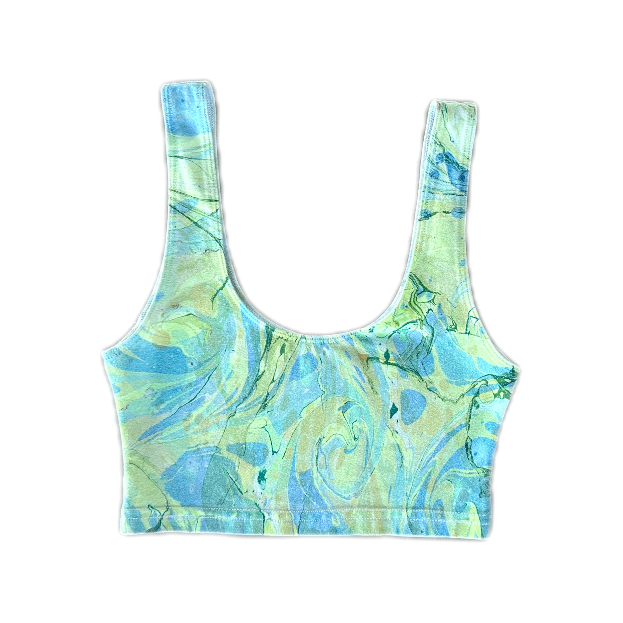 SMALL bralette GRN&BLU