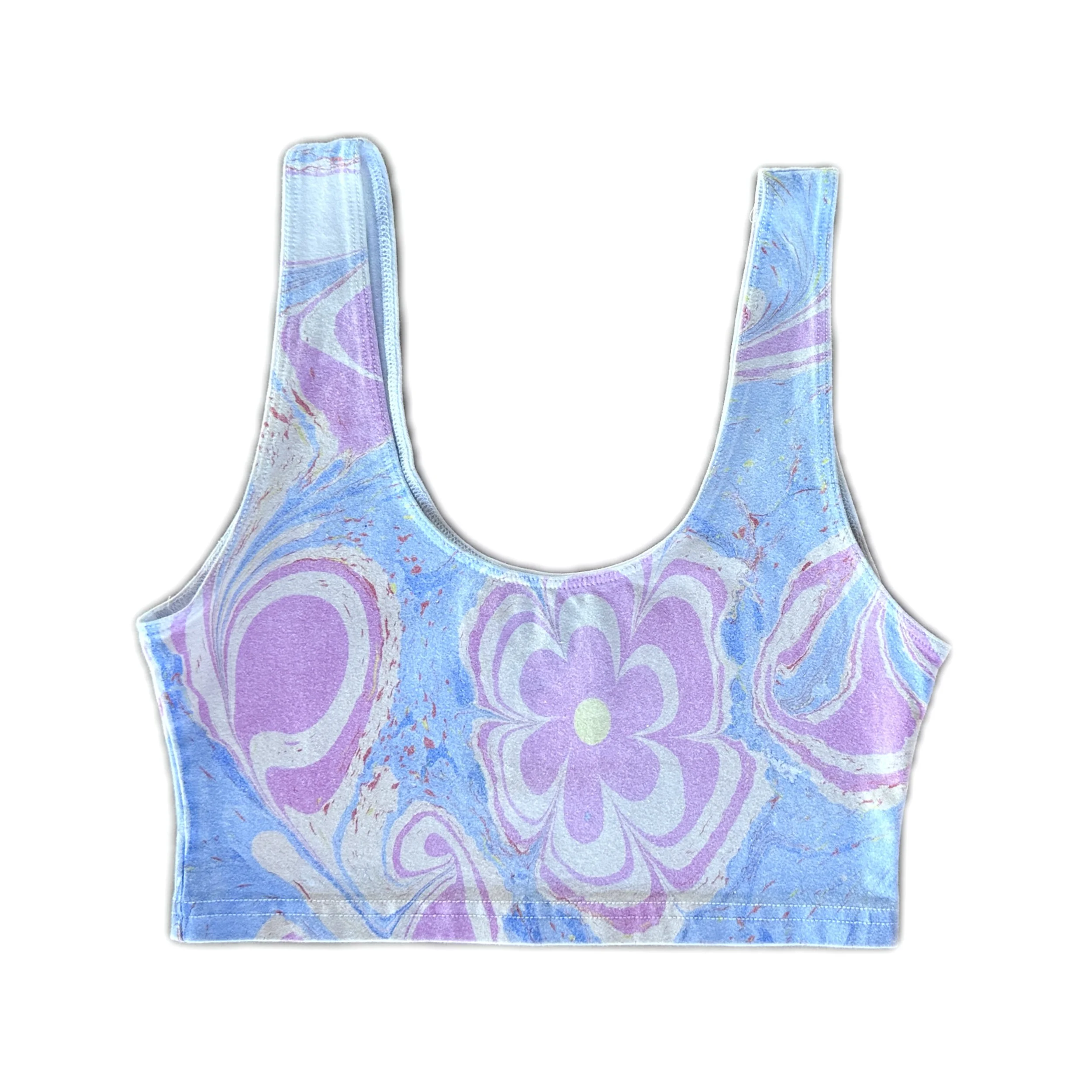 LARGE bralette FLWER