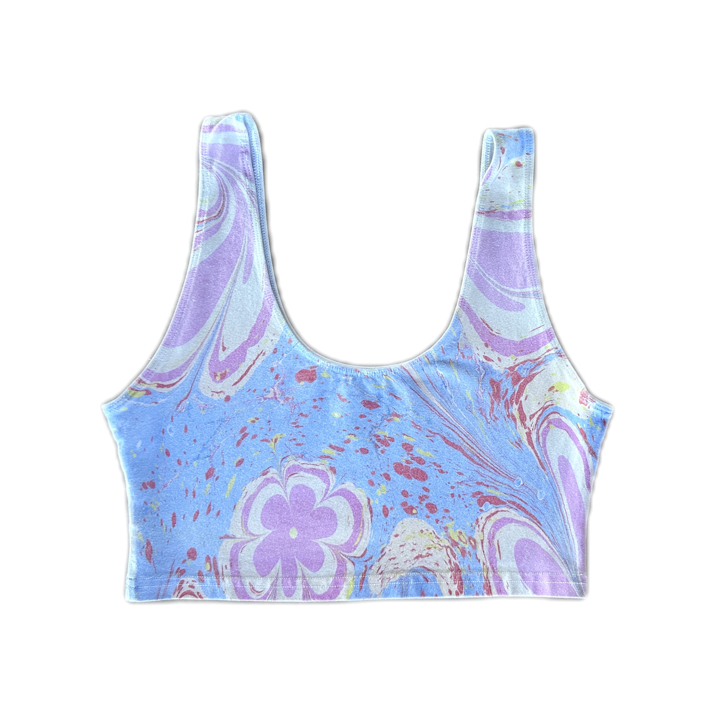 XLARGE bralette FLWER