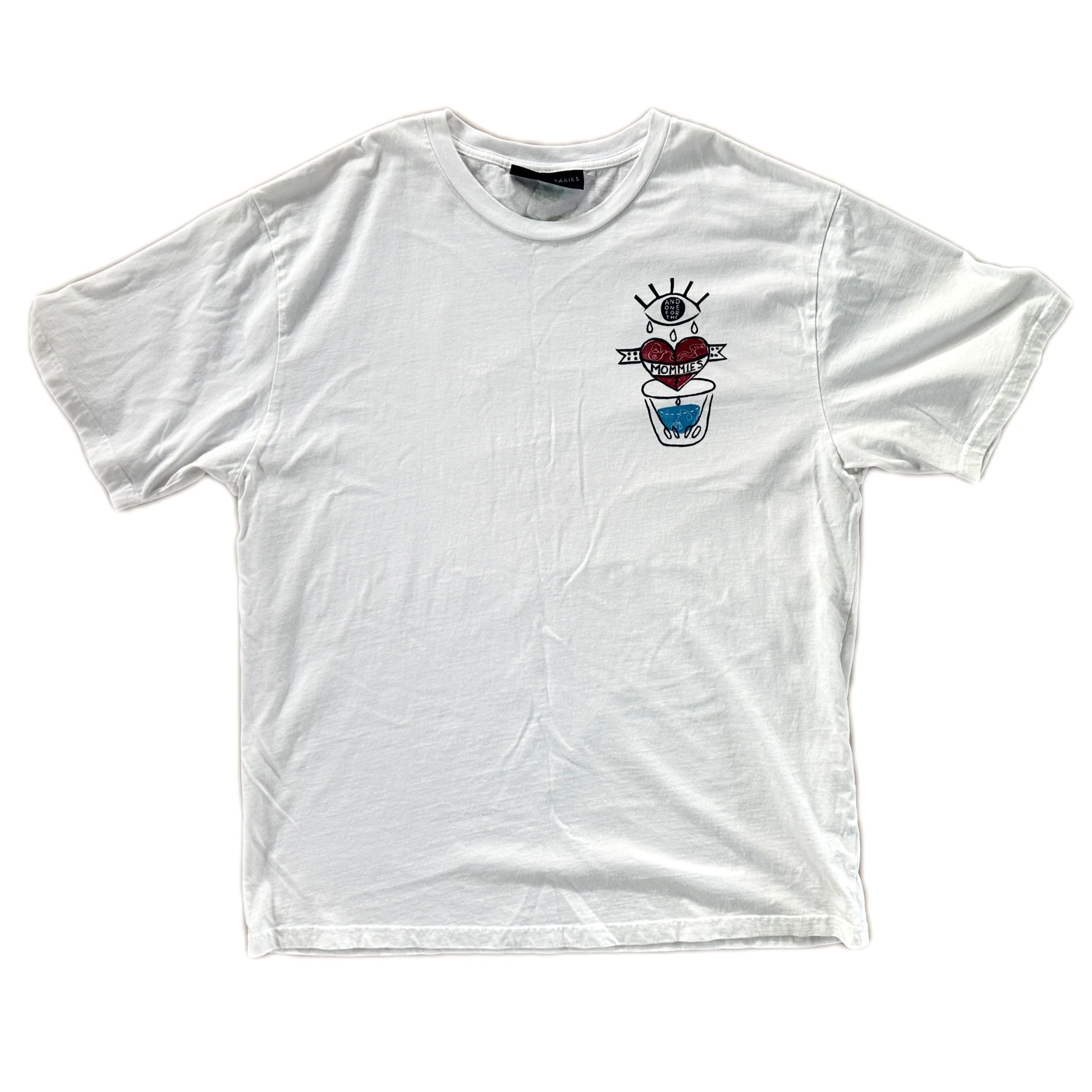 SMALL Tears of a Mommy (tea time) T Shirt