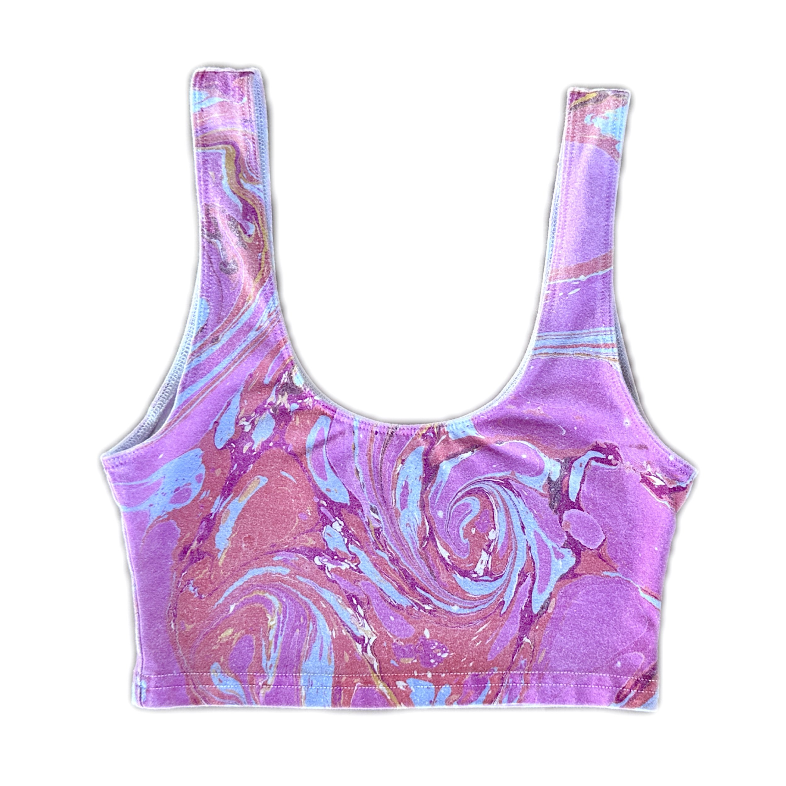 SMALL bralette ECHINACEA