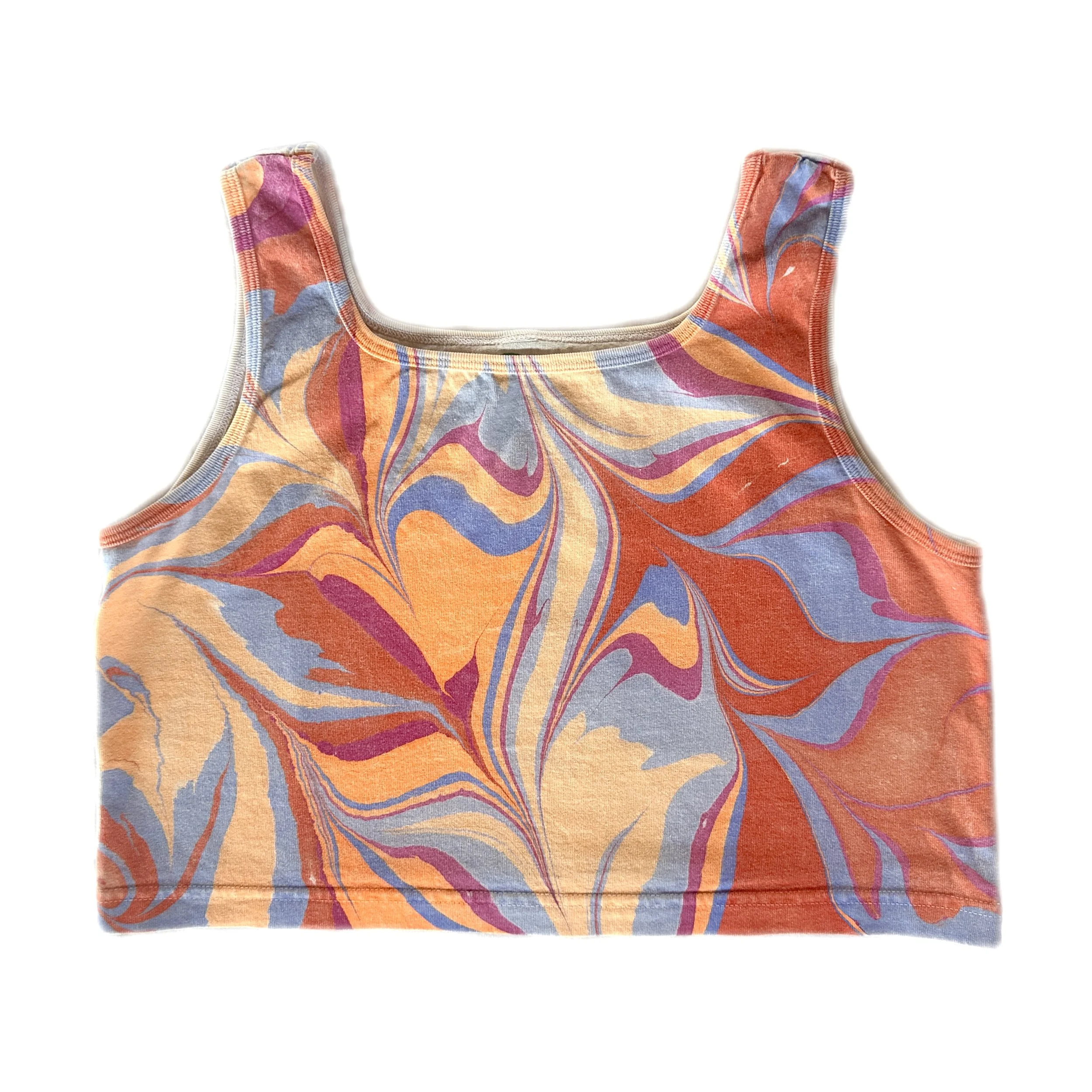 LARGE Crop Tank DUSK