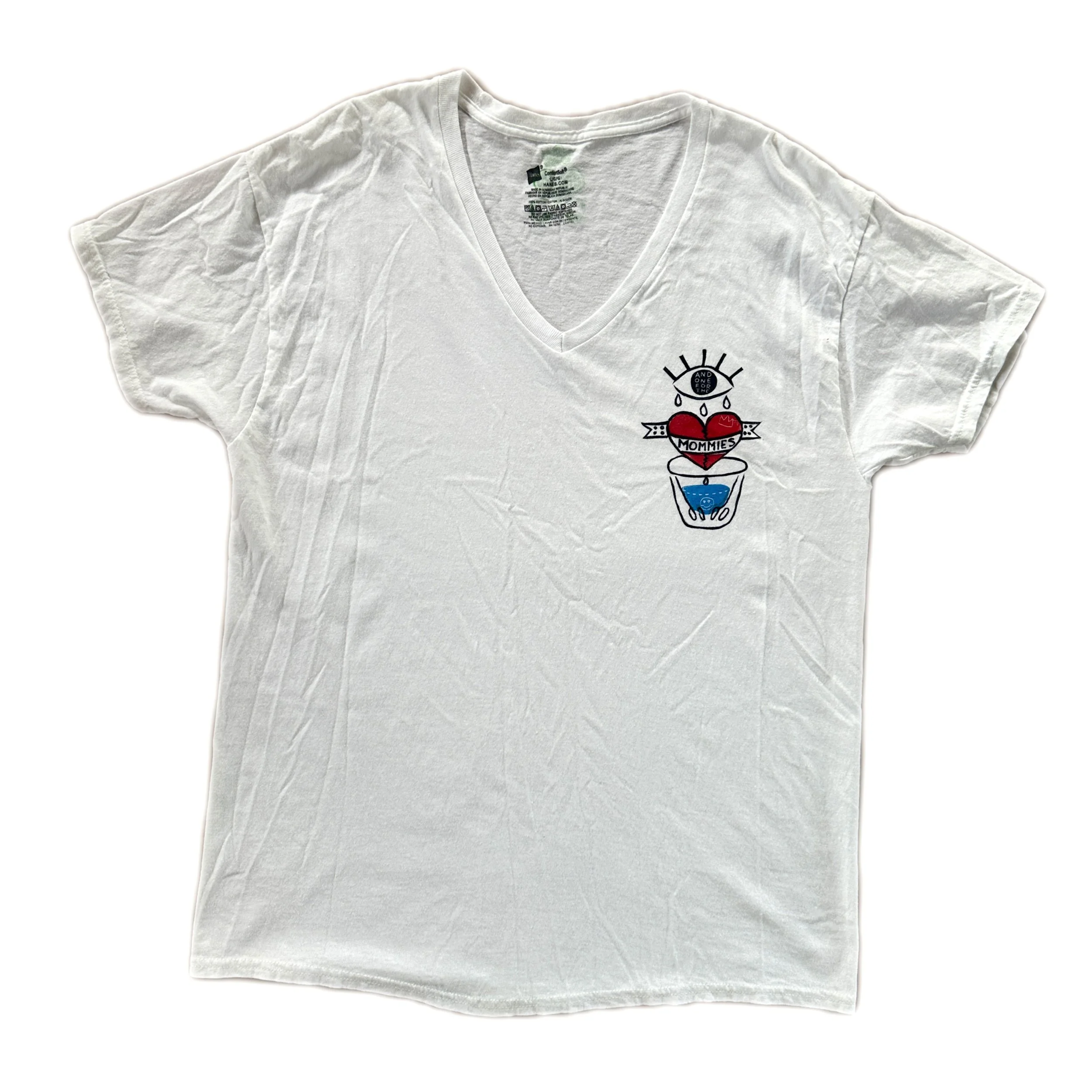LARGE Tears of a Mommy (crown smiley) T Shirt