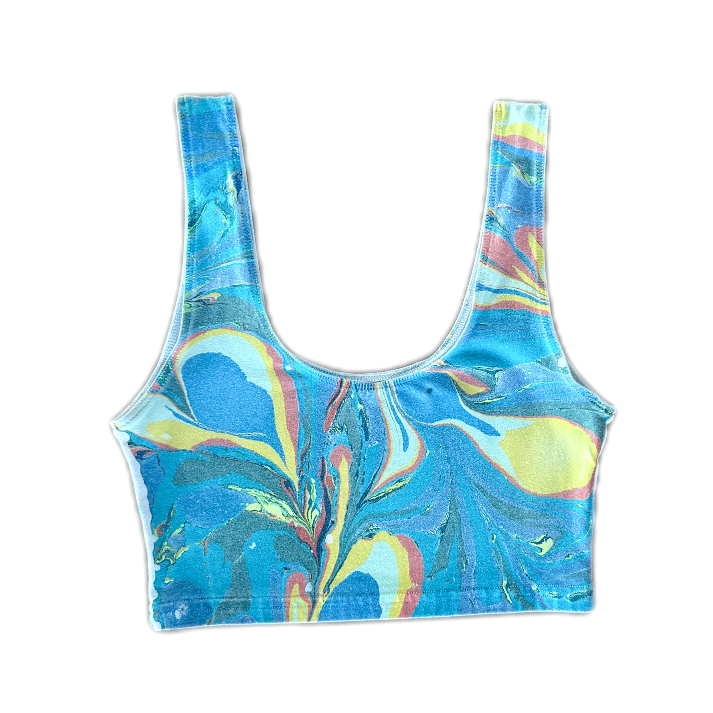 MEDIUM bralette POOLSIDE