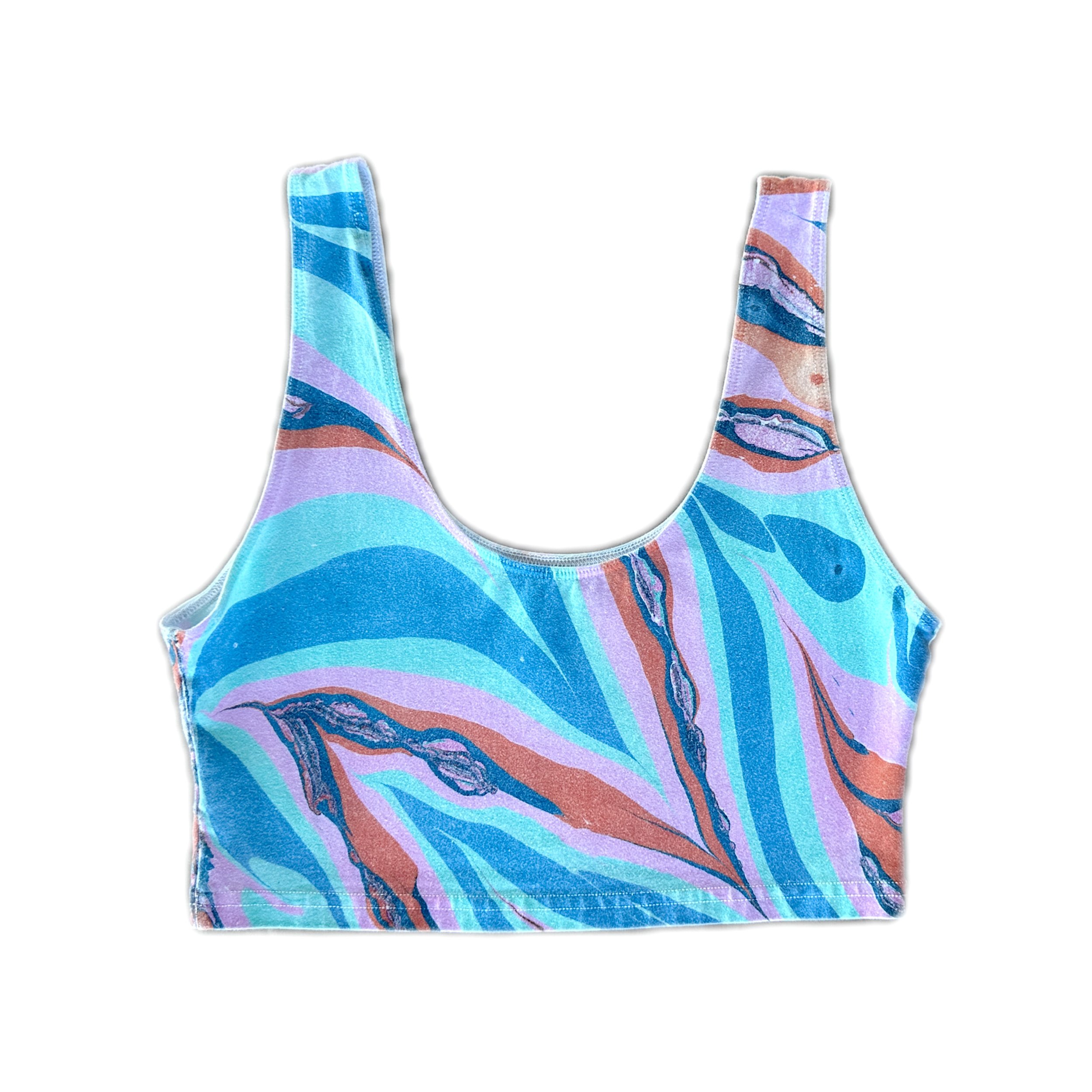 XLARGE bralette CRYSTAL CLEAR
