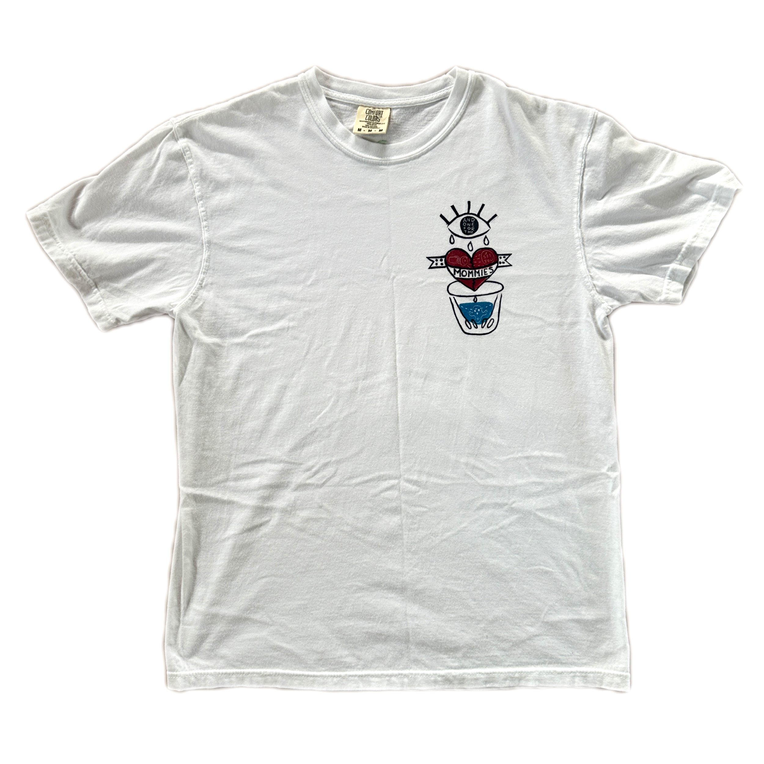 MEDIUM Tears of a Mommy (boo) T Shirt