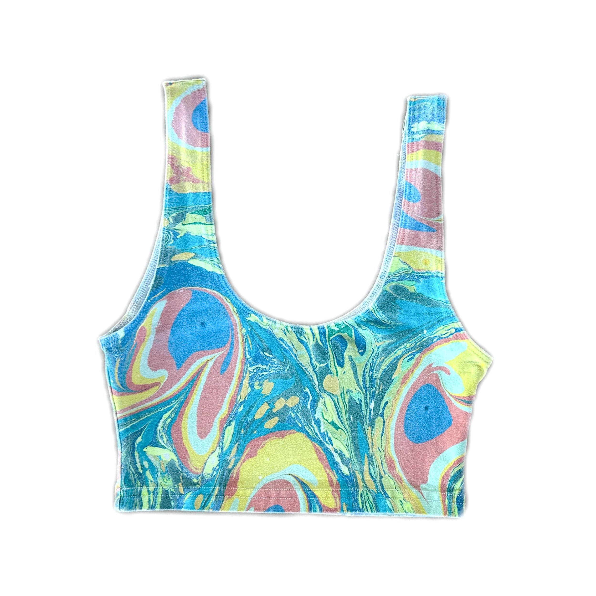 SMALL bralette POOLSIDE