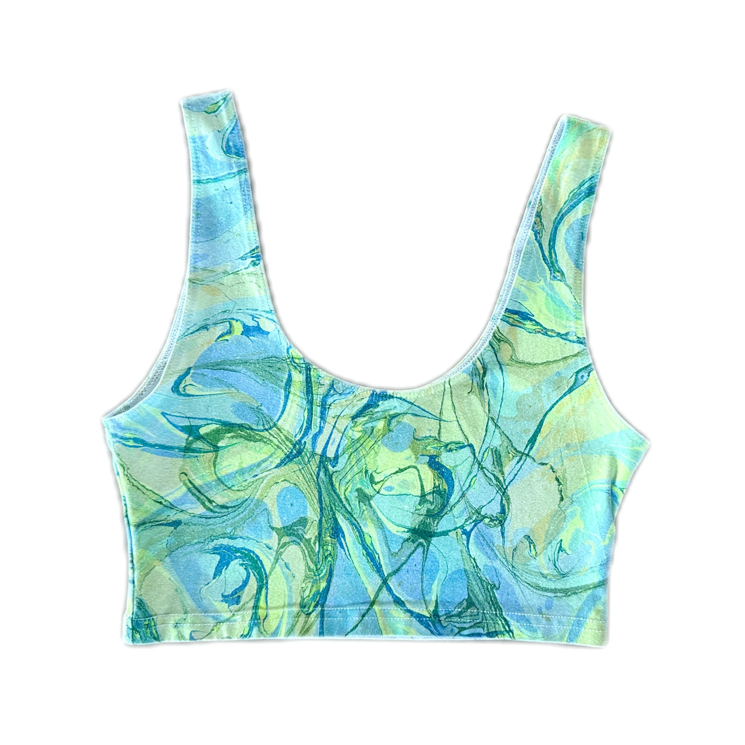 LARGE bralette GRN&BLU