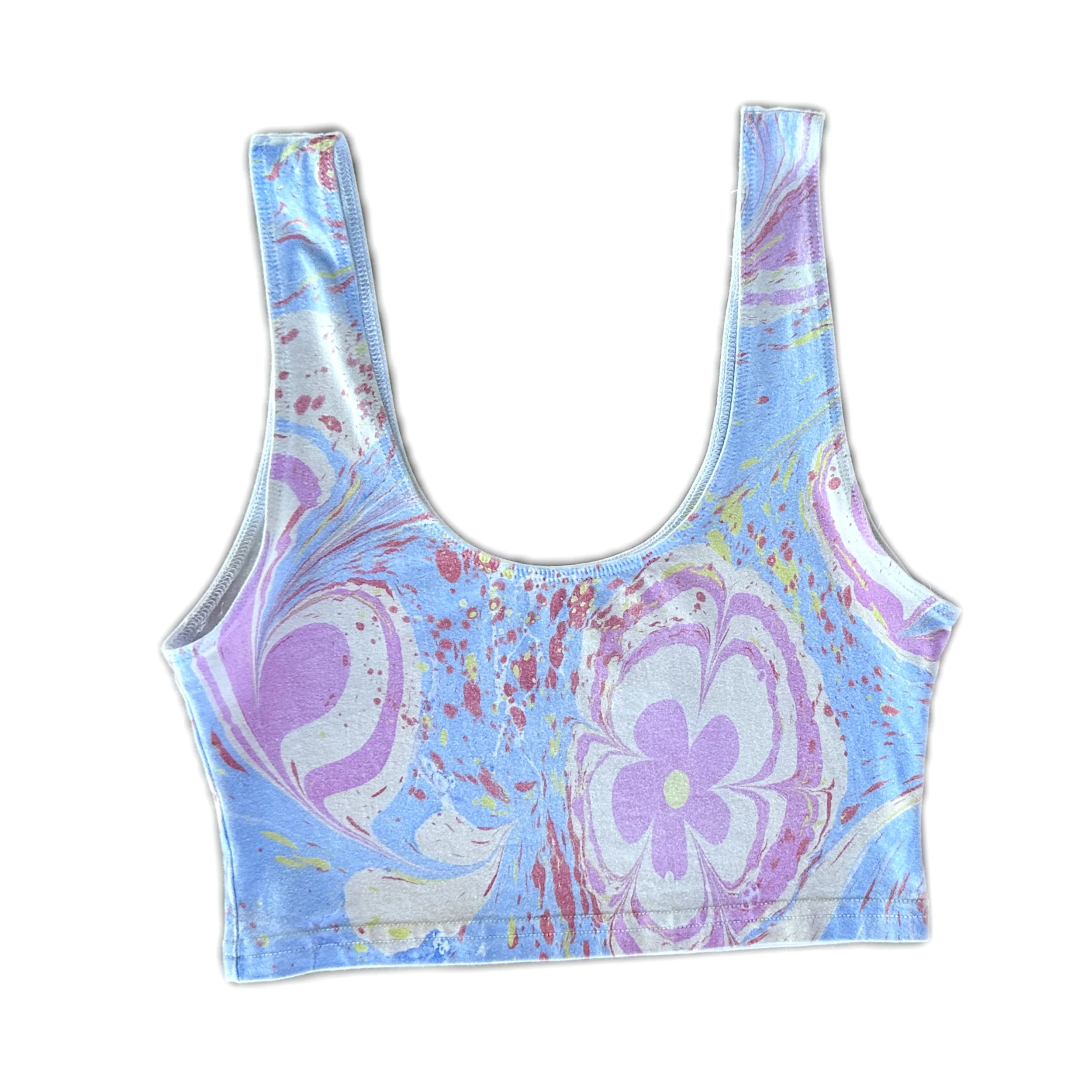 MEDIUM bralette FLWER