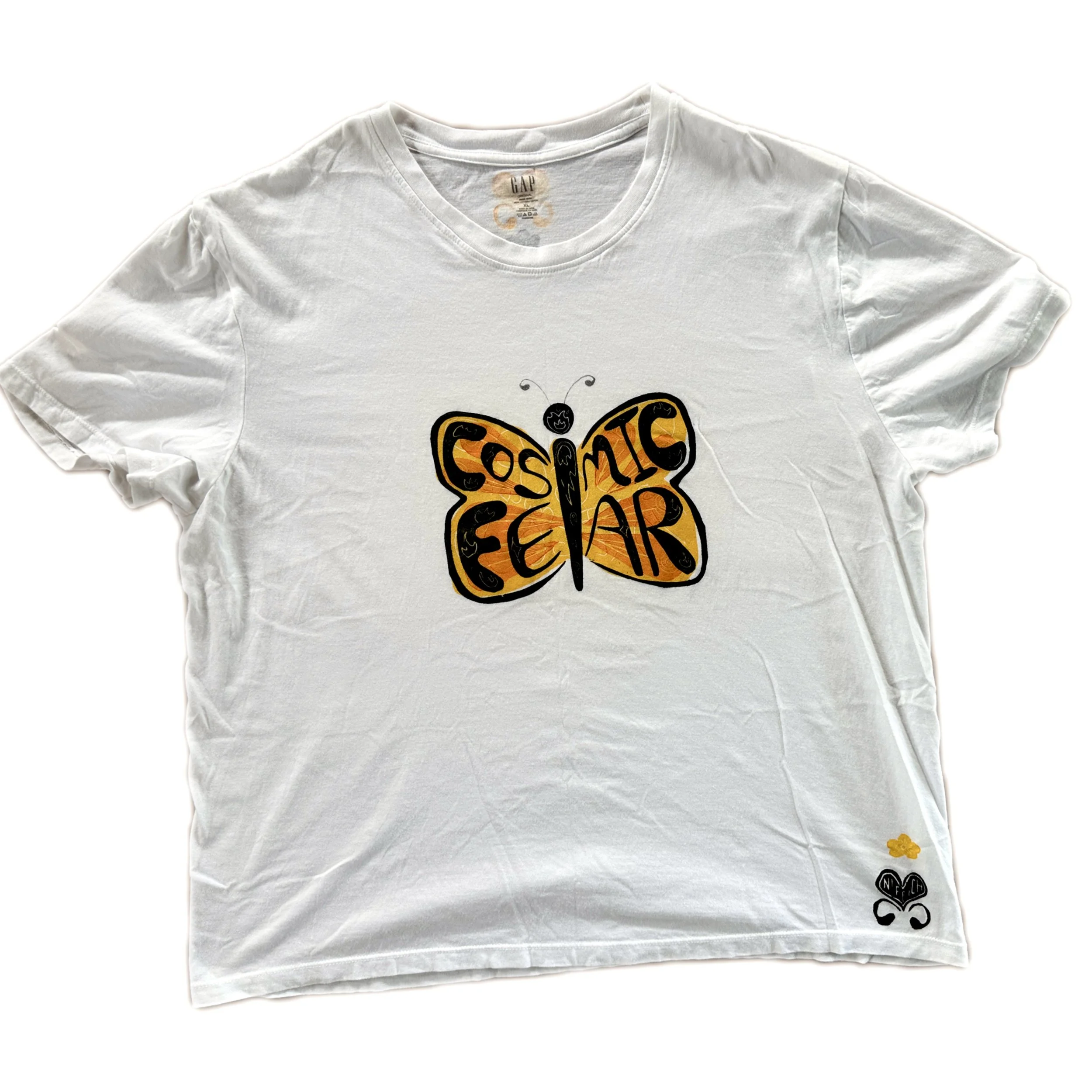 EXTRA LARGE Cosmic Fear BOXY TOP