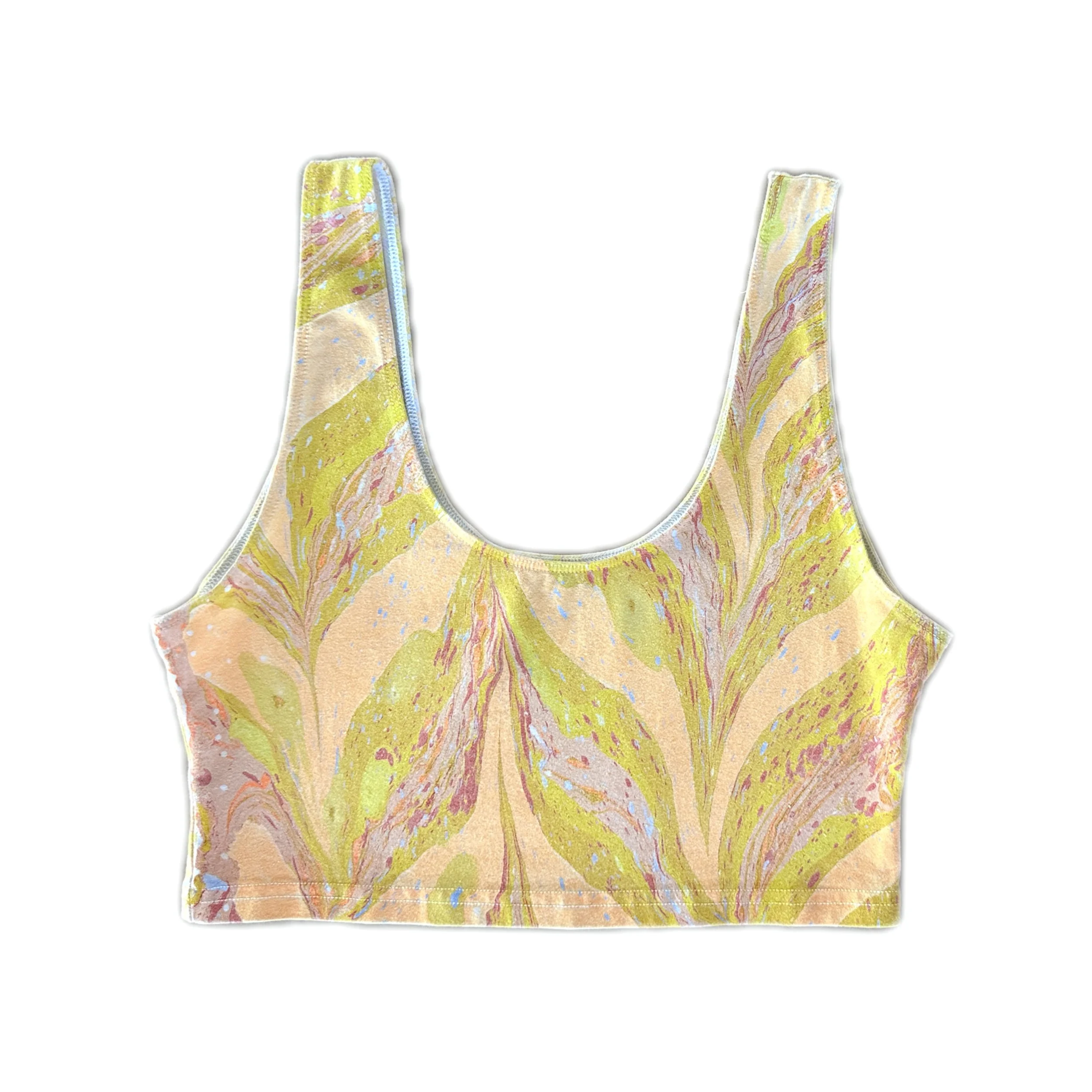 XLARGE bralette PIZZA CRUST