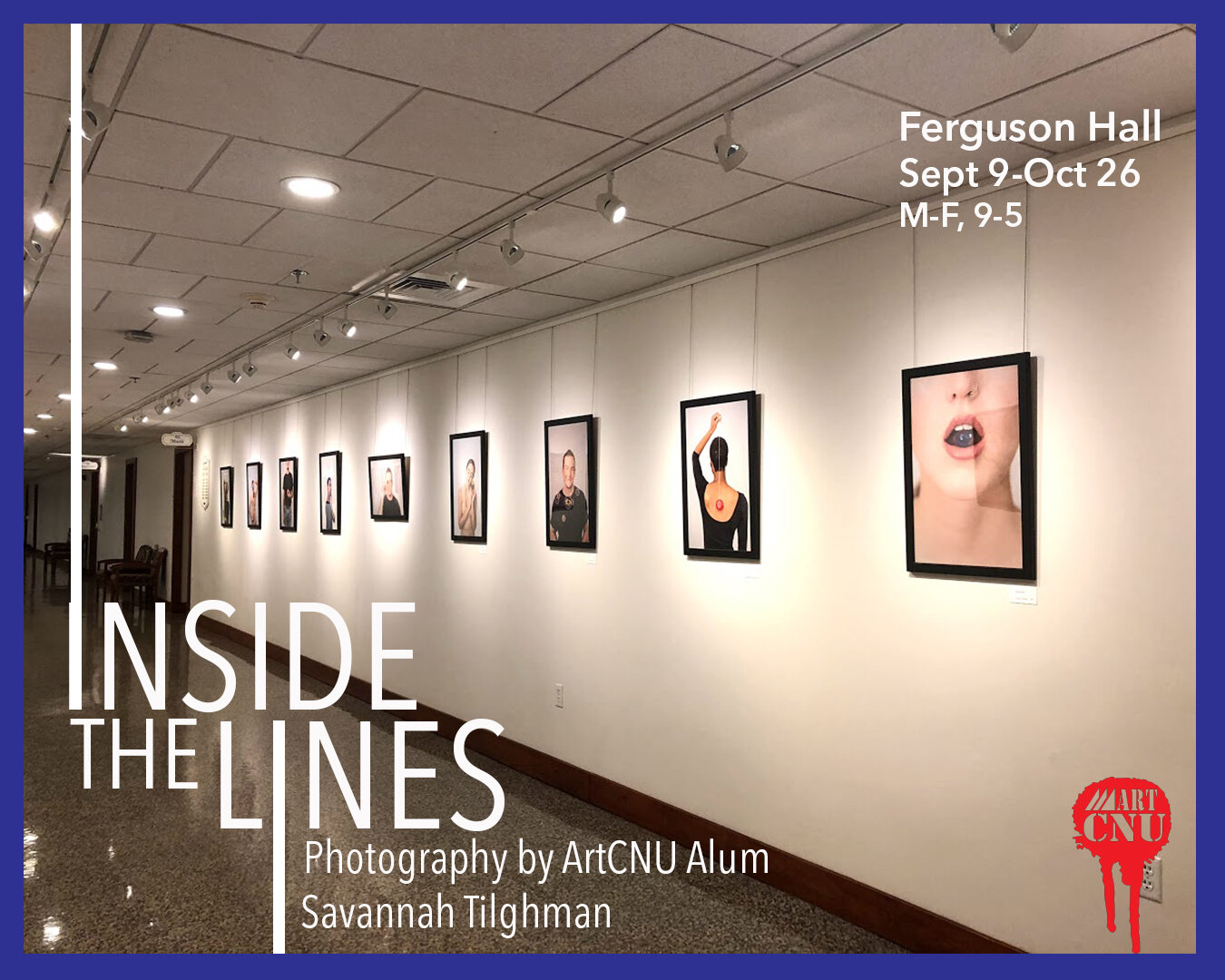   Exhibition Flyer    Inside the Lines Photo Exhibition    2019  