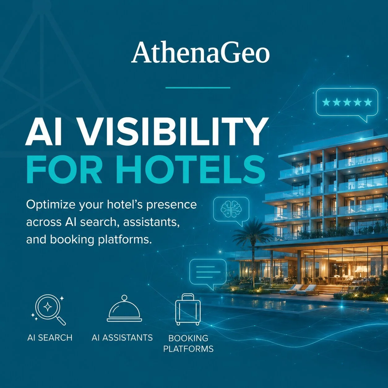 The hotels that will win in AI Search are being decided now