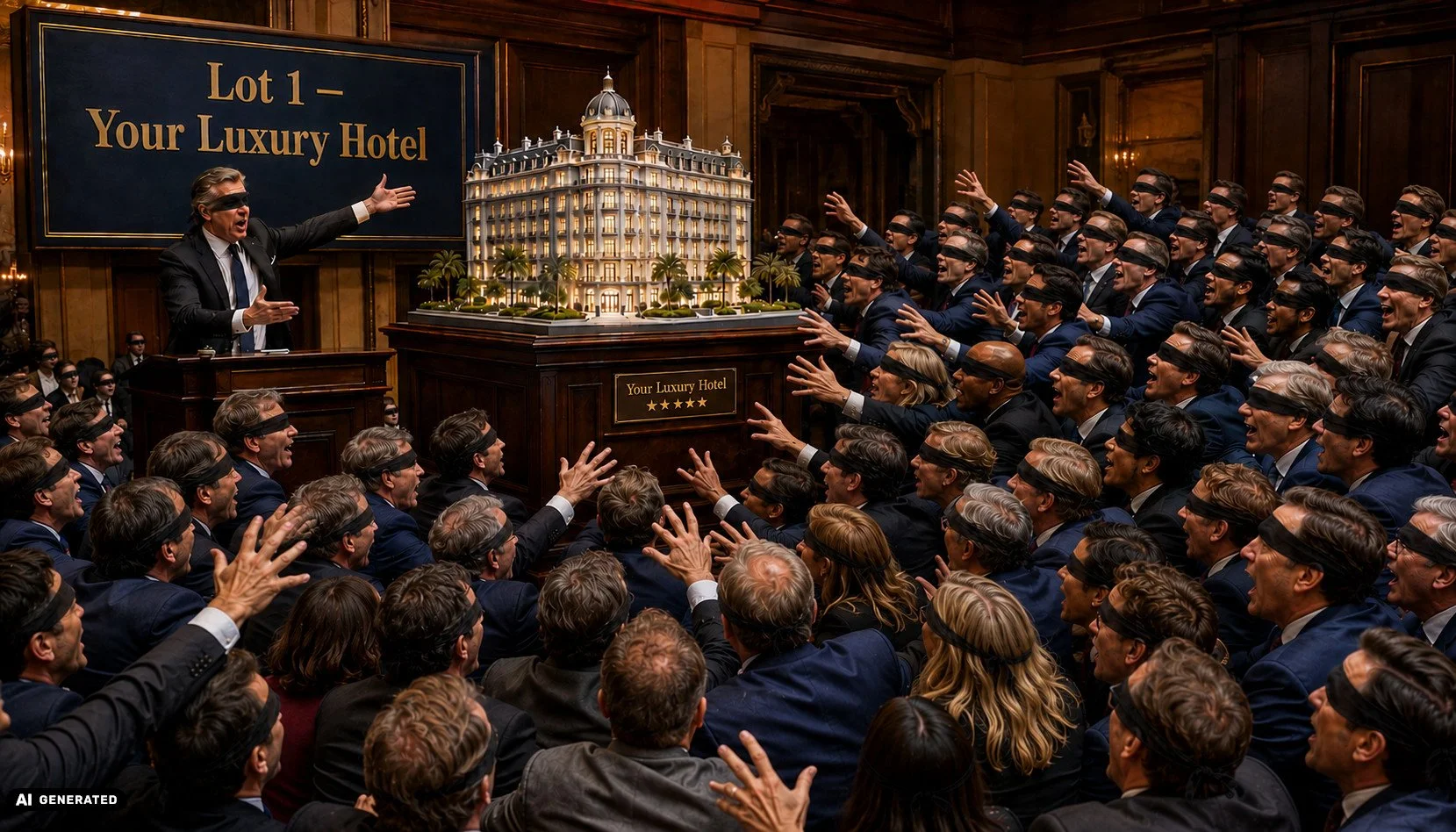 The Bidding War Nobody Started
