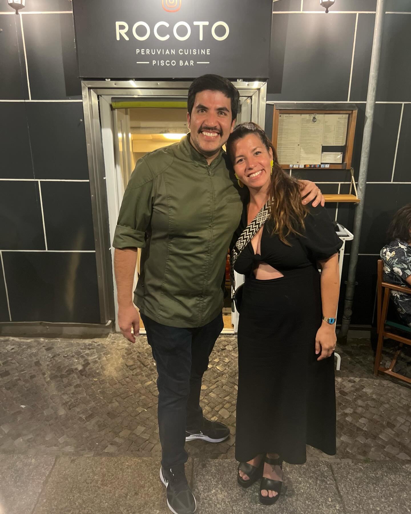 Ich bin so dankbar, dass ich die Gelegenheit habe, mich von dem talentierten Koch und herzlichen Gastgeber Andres Cerdena im Rocoto Berlin verw&ouml;hnen zu lassen. Seine herausragende peruanische K&uuml;che  und seine freundliche Art lassen mich jed