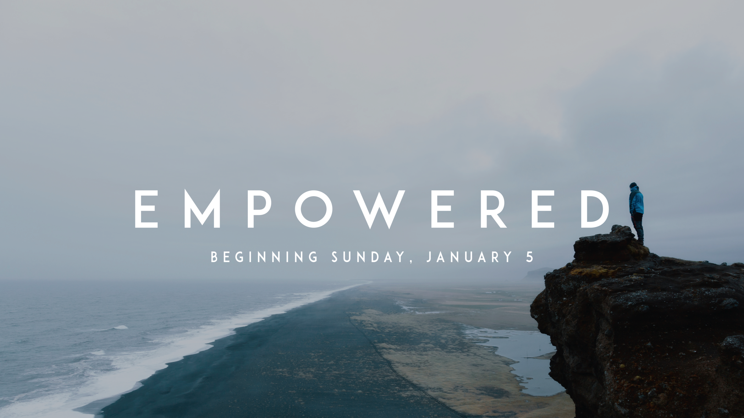 We often times focus so much on equipping and waiting for permission that we loose sight of what has to be done and what God has called us to. For the month of January, we look at how to be #empowered to be all that He wants us to be in the His Kingd