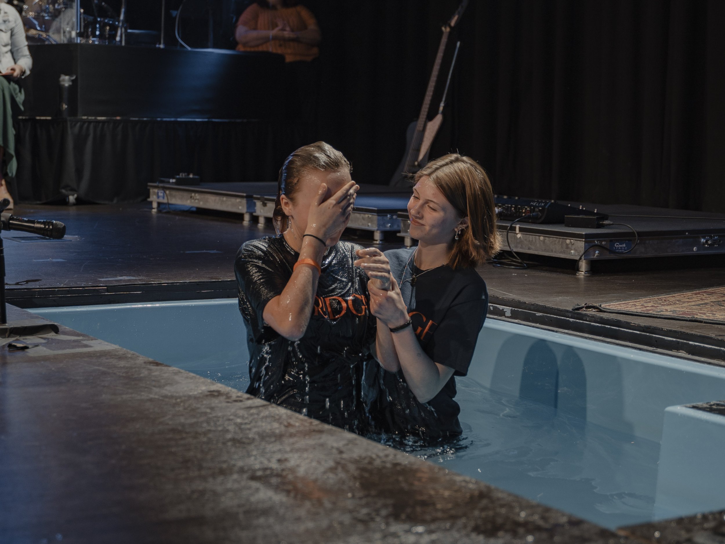 READY TO GET BAPTIZED?