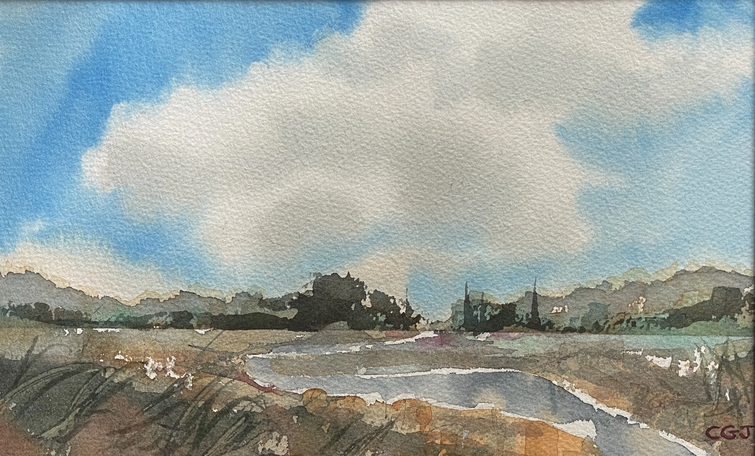 Sky Near Bartlesville, Oklahoma (2017)