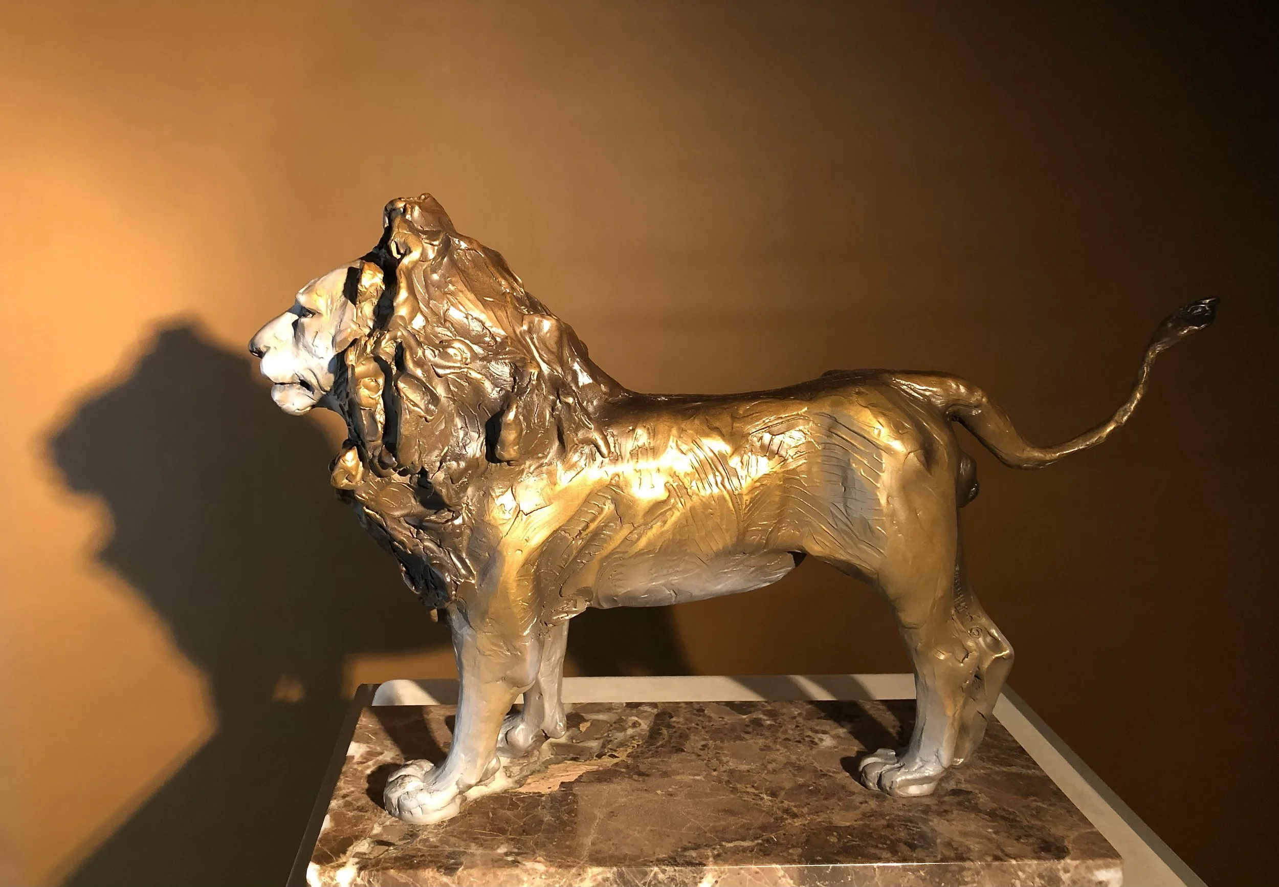 Strength and Courage, Maquette