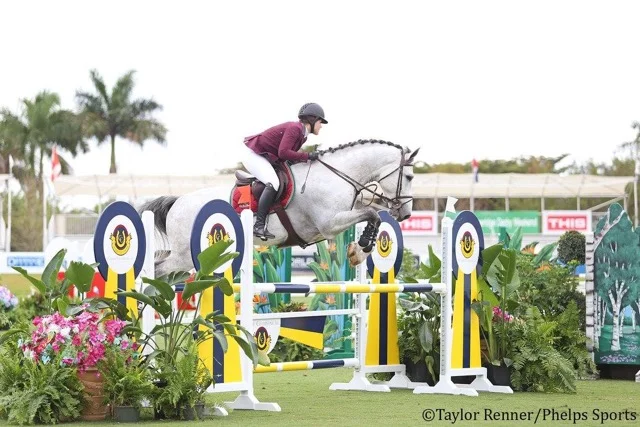 Palm Beach Masters Series Features Classic Champions Inc. Young Jumper Classes at Deeridge Derby and Palm Beach Open Shows