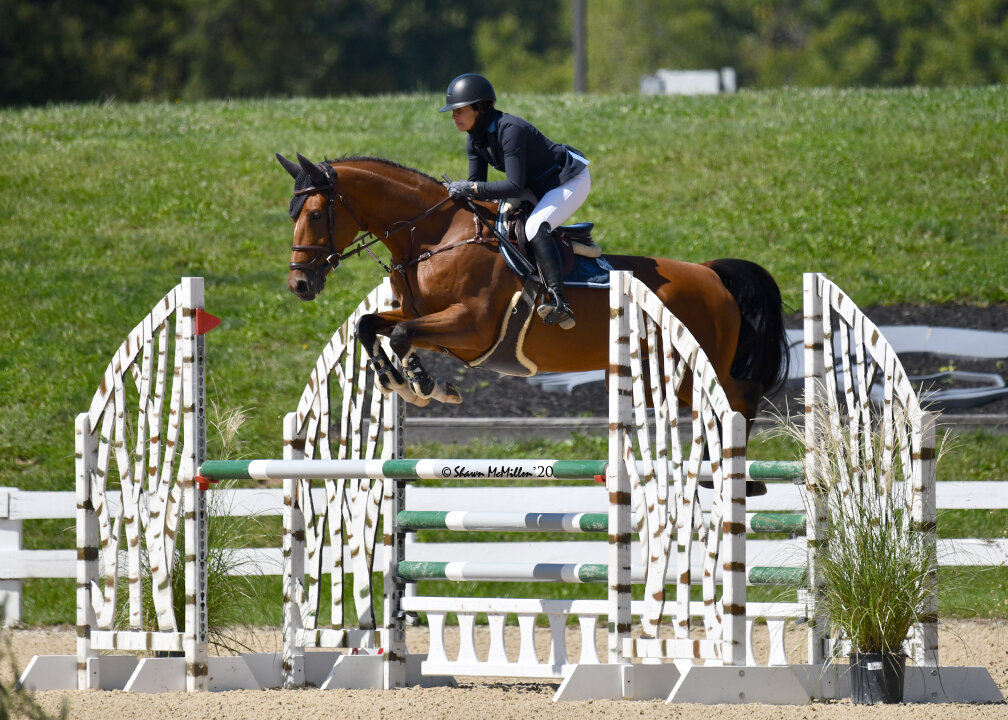 FF Olive and Jill Gaffney were champions of the 6-year-old division.  Photo by Shawn McMillen Photography