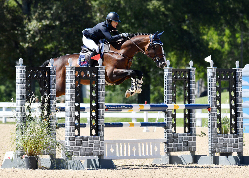 FF Blade Runner and Jill Gaffney received the Award of Distinction for their performance in the 6-year-old division. Photo by Shawn McMillen Photography