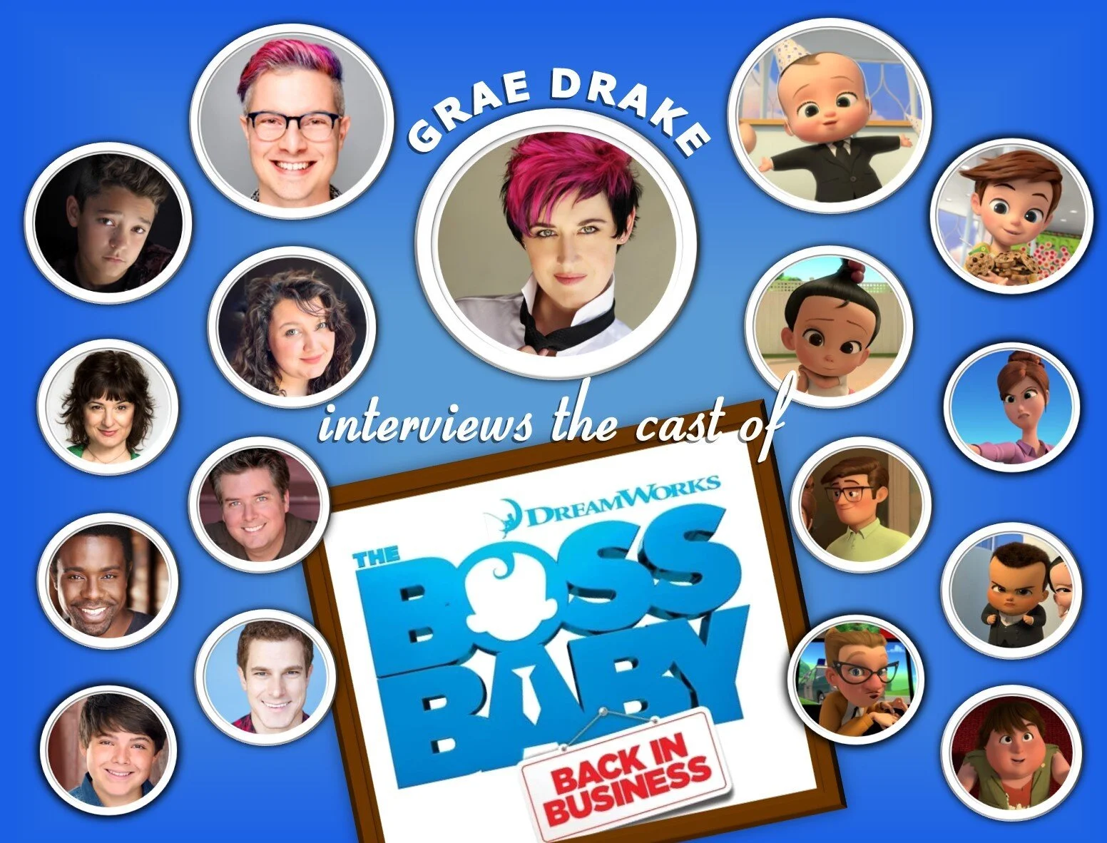  Check out our fun interview here at bit.ly/bossbabybonanza