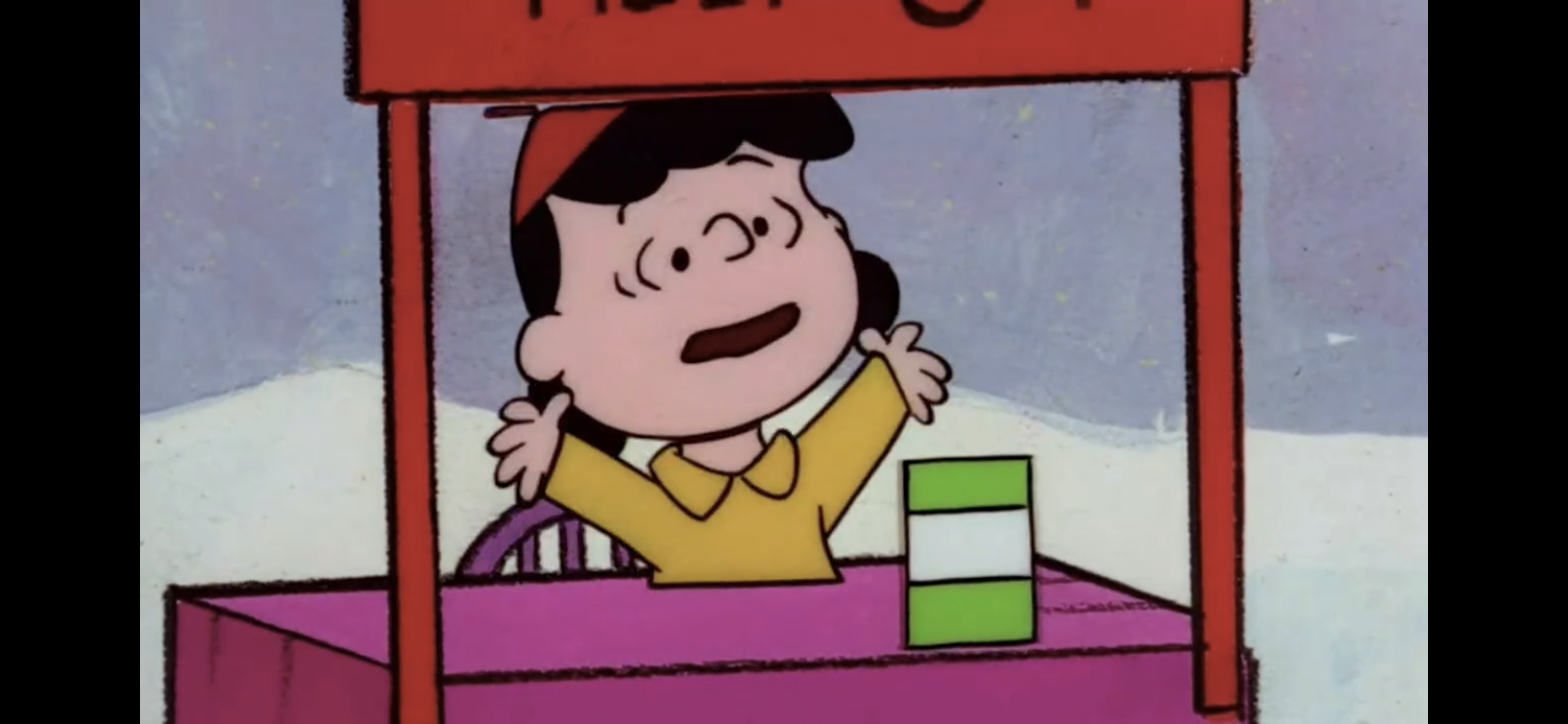 Belated posting from my funny voice over as "Lucy" from Peanuts on the CONAN show!