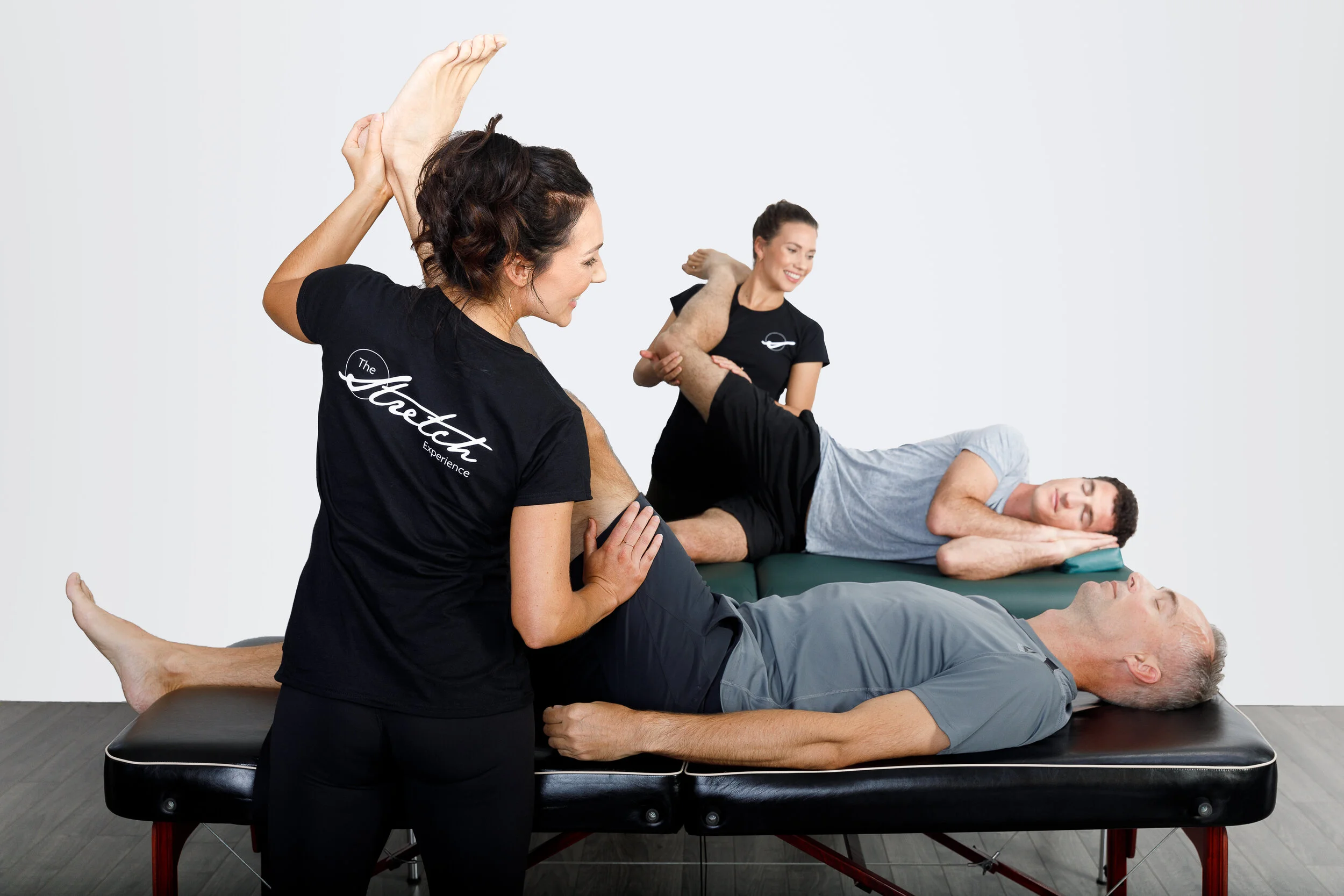 Team — The Stretch Experience — 1 on 1 Assisted Stretch