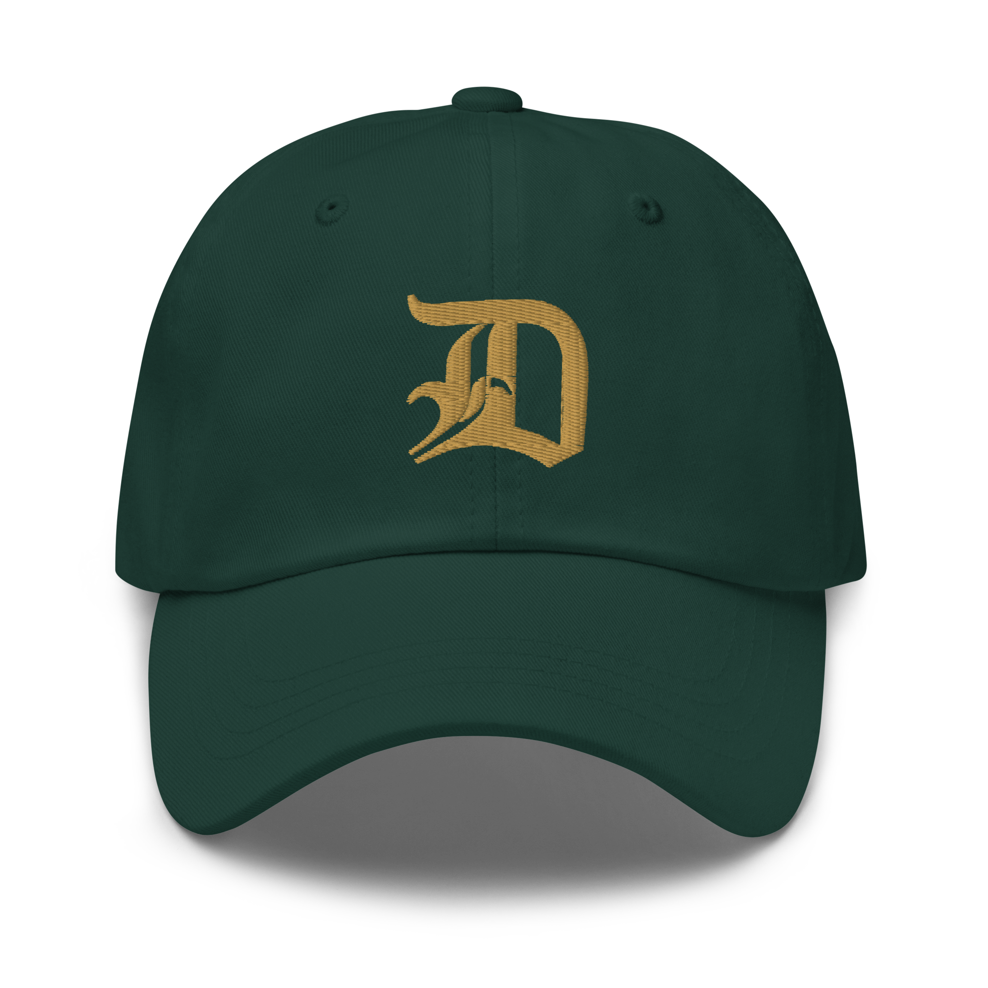 classic-dad-hat-spruce-front-692d10e257cfa.png