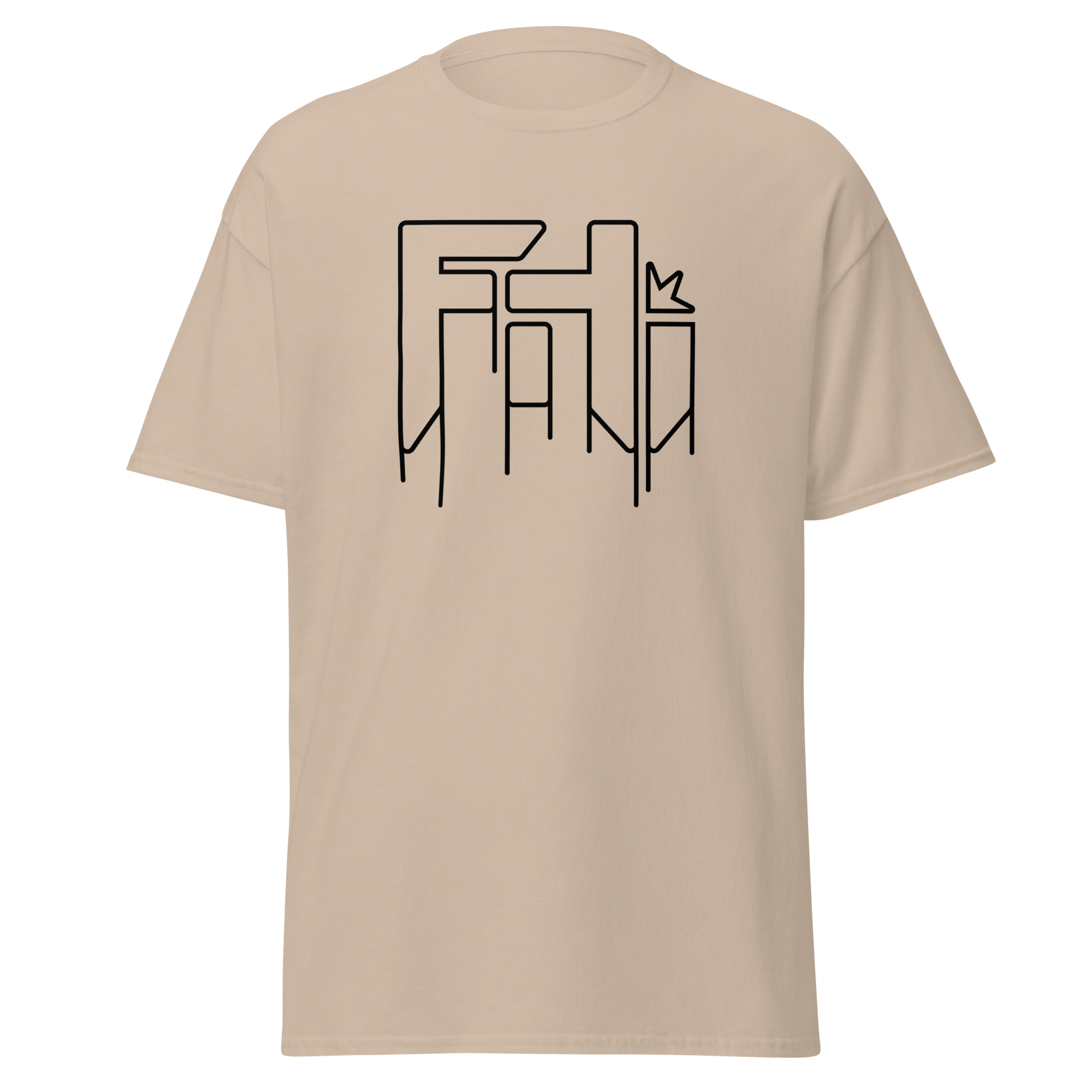 unisex-classic-tee-sand-front-69b3590874676.png