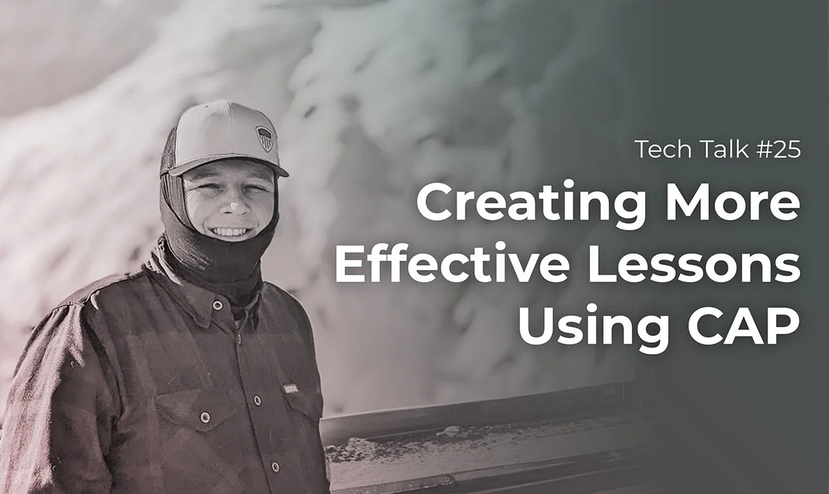 #25: Creating More Effective Lessons Using CAP