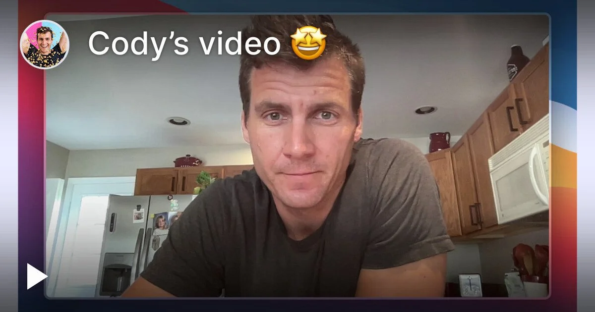 Cody's video 🤩