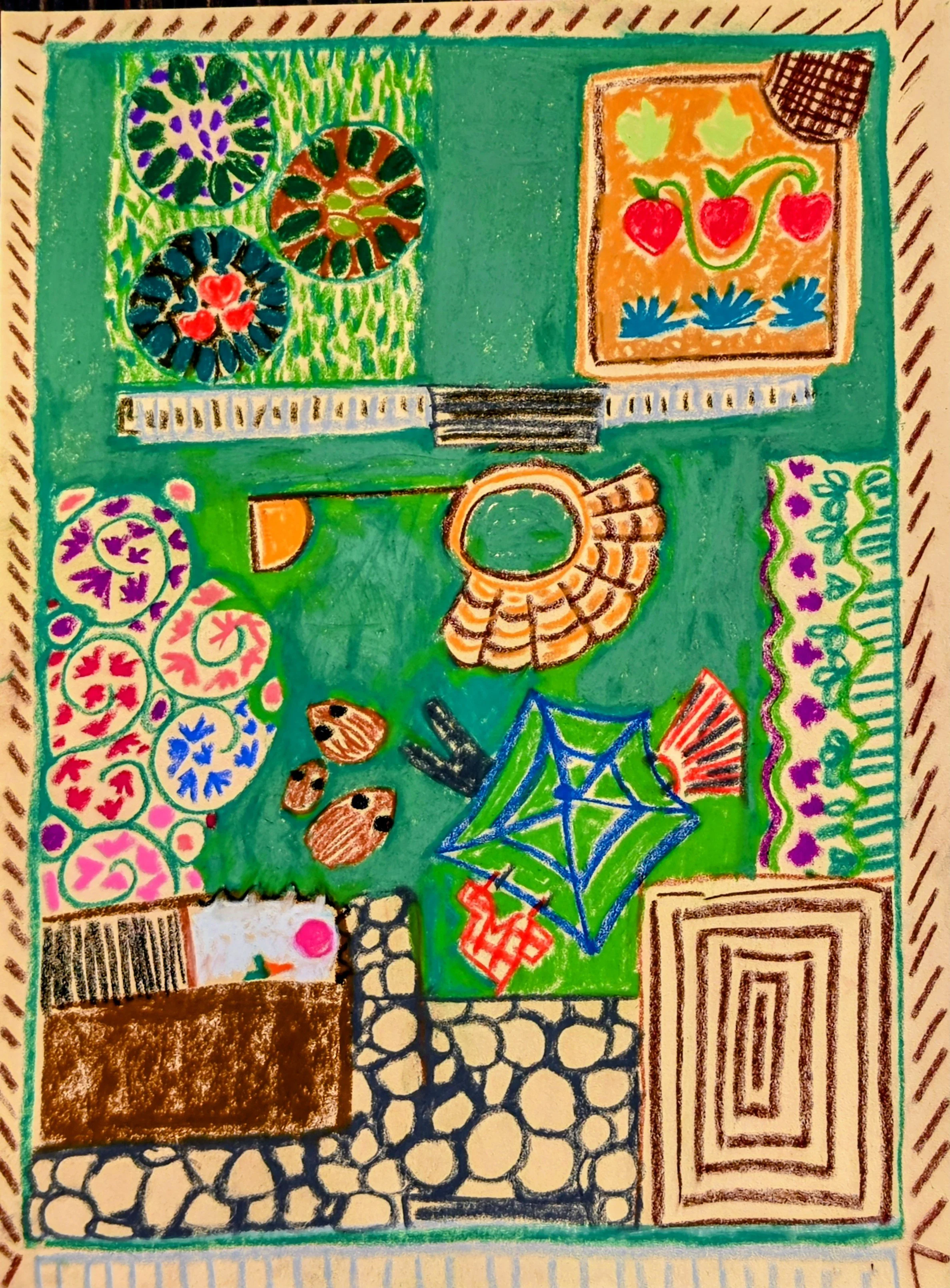 Memories of a teenage garden guinea pigs versus vegetables.jpg