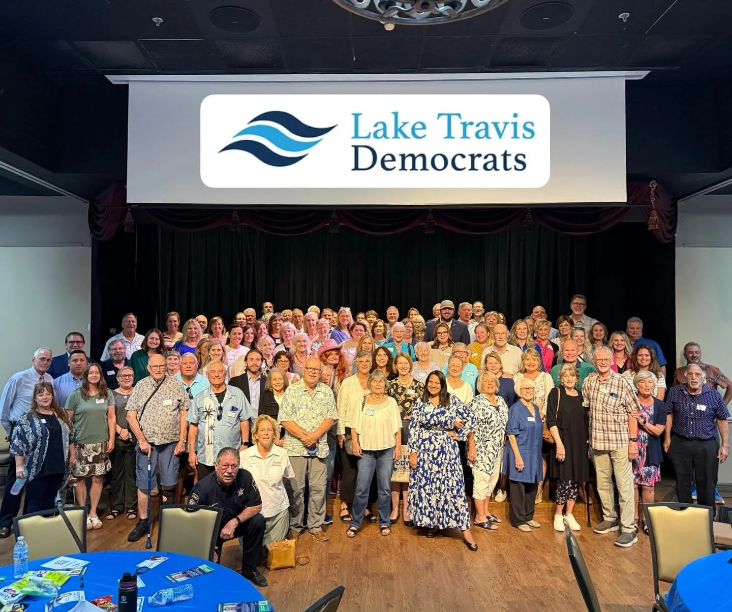 We were so grateful to join Texas Democratic Party Chair Kendall Scudder and 165 Lake Travis Democrats at their monthly meeting yesterday. 

With rockstar speakers and informative presentations, Lake Travis Dems know how to get the job done for our d