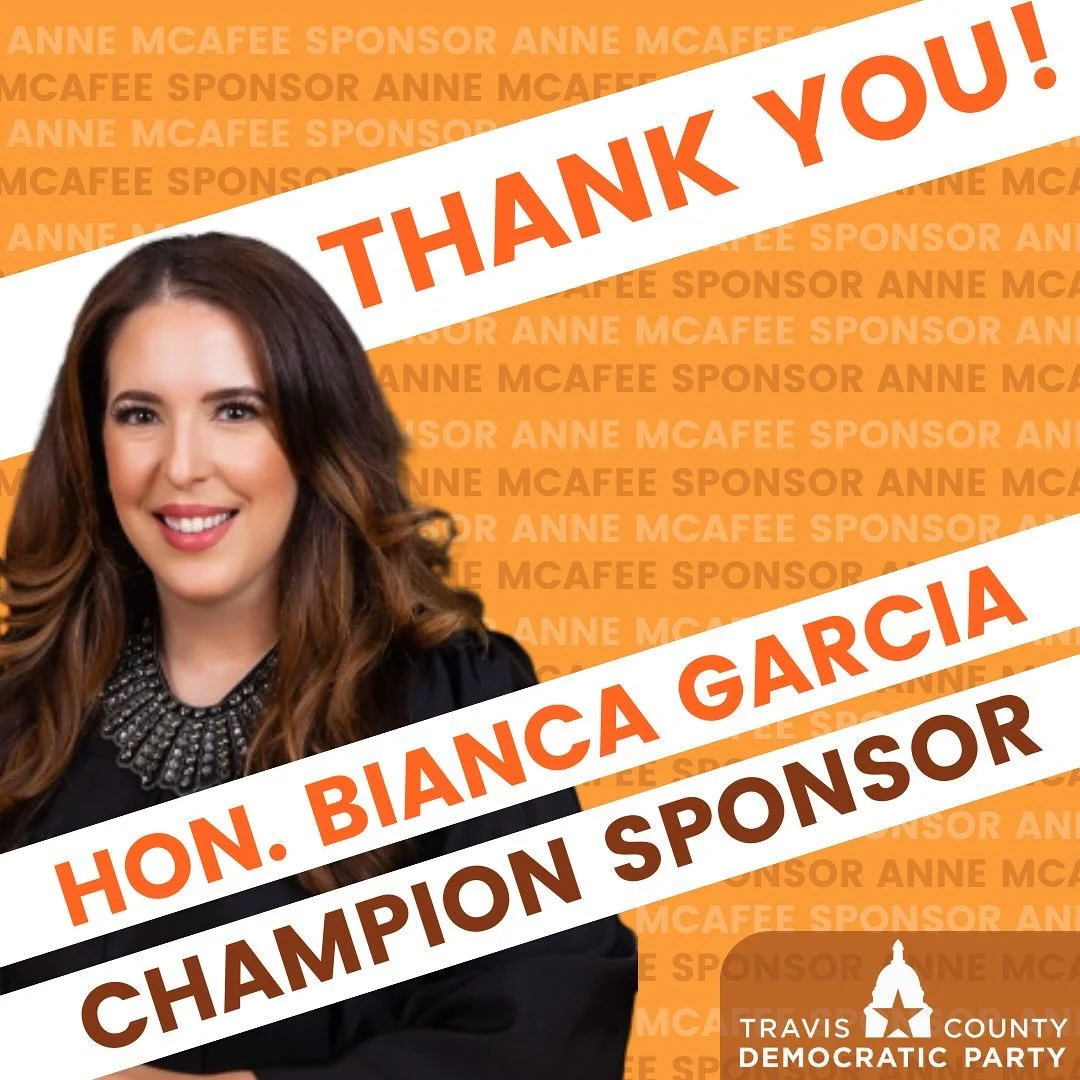 Thank You to our Champion Sponsors! Hon. Bianca Garcia, Commissioner Brigid Shea, Sheridan Lorenz, Holly Taylor, Thank you. 🌿💛 
 
Our Champion Sponsors help keep our values at our center and make our efforts a success &mdash; We&rsquo;re immensely 