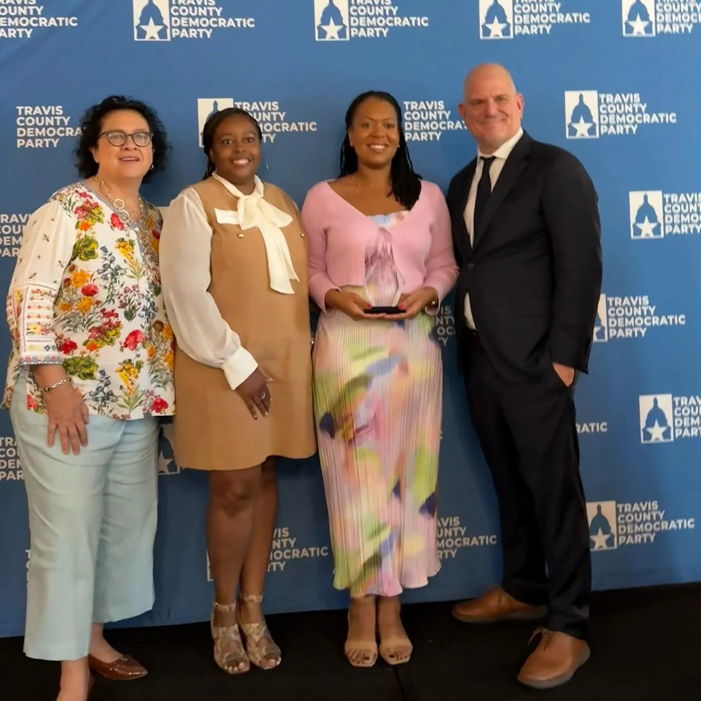Congratulations to our three Anne McAfee awardees! 

🏆 Katie Naranjo
🏆 Angel Carroll
🏆 Idona Griffith 

Thank you to everyone who join us today! 💙