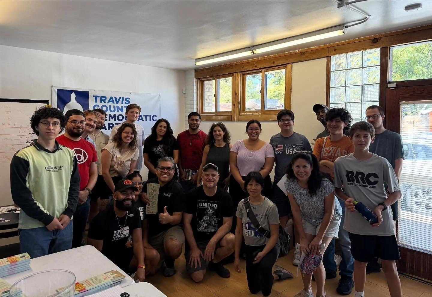 It was a beautiful fall weekend to Get out the Vote for Prop Q and our endorsements! 
Give a ‘Yes’ vote to Prop Q on November 4th to help support essential social services, housing, and school based programs!