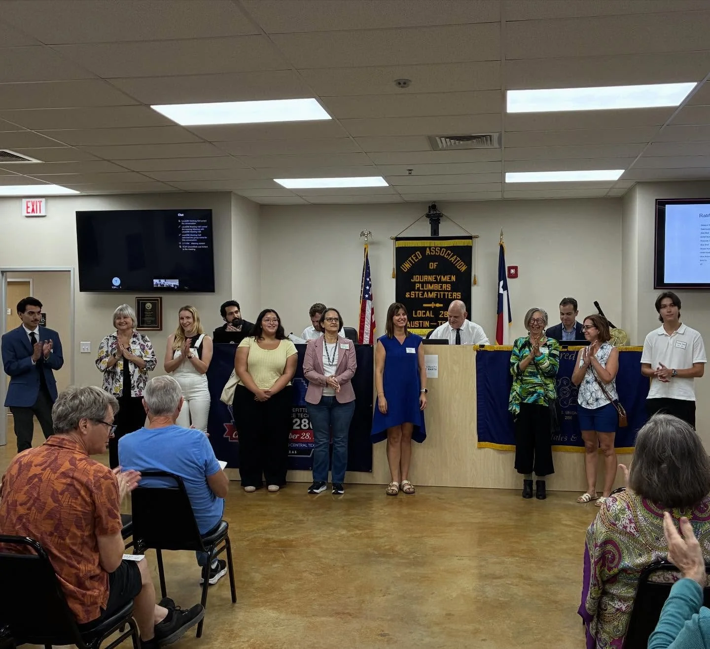 December has arrived, and our CEC is prepared! Here are some flicks from our November CEC meeting where we organized for 2026 and welcomed 11 new Precinct Chairs into our community!

Dm us if you want to get involved or file to be a Precinct Chair by