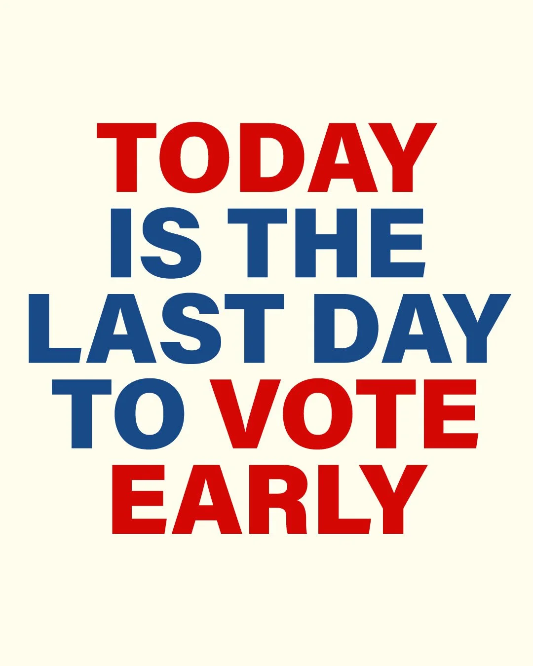 *taps the sign* If you're in line when the polls close, you have the right to cast your ballot. 👍