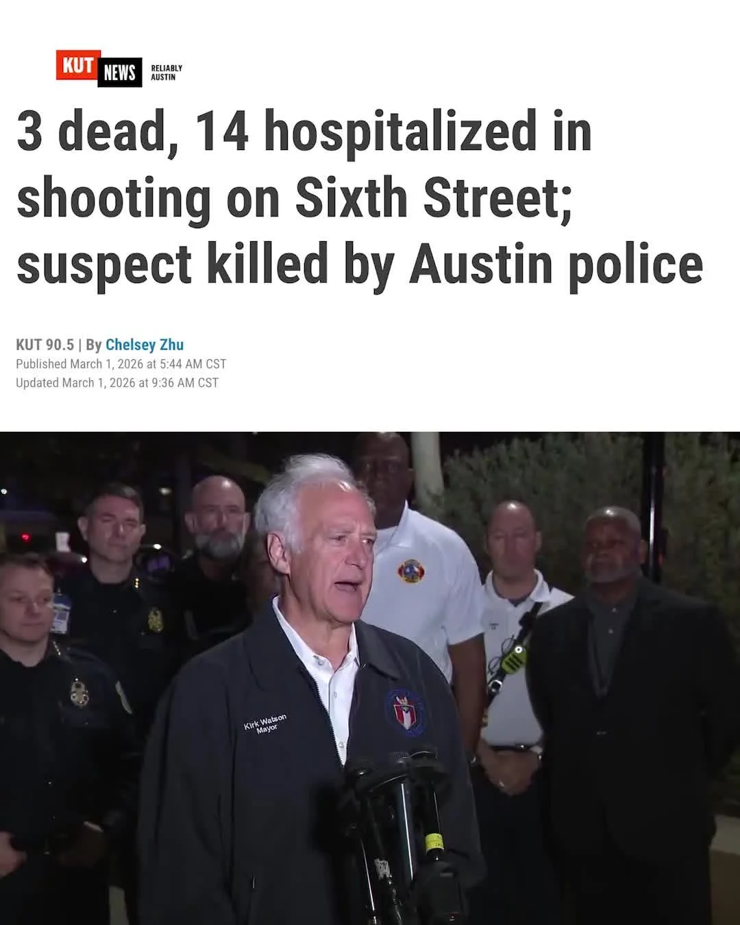 We mourn those who lost their lives and hold the injured in our thoughts.