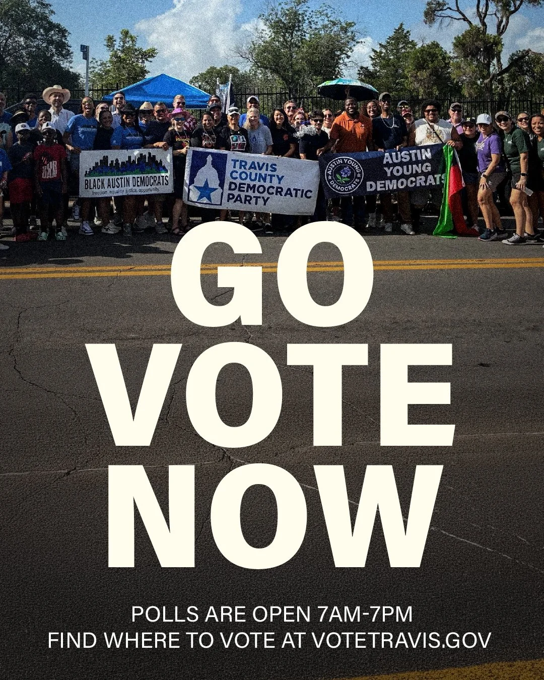 It's Election Day. 🗳