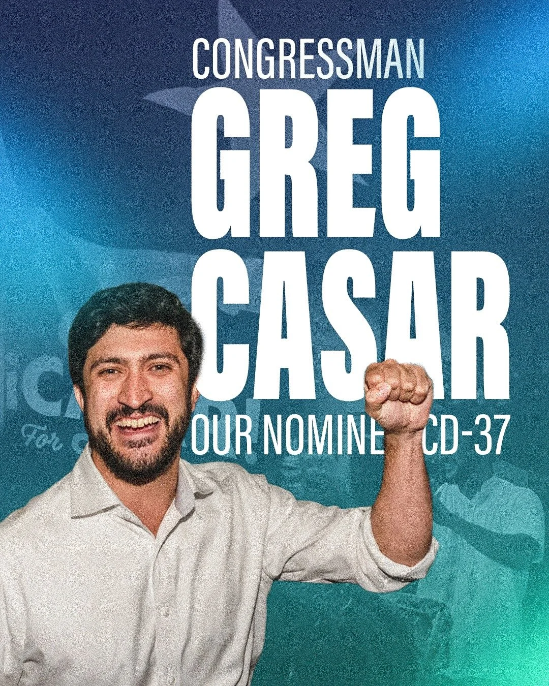 Congratulations, @gregcasar!