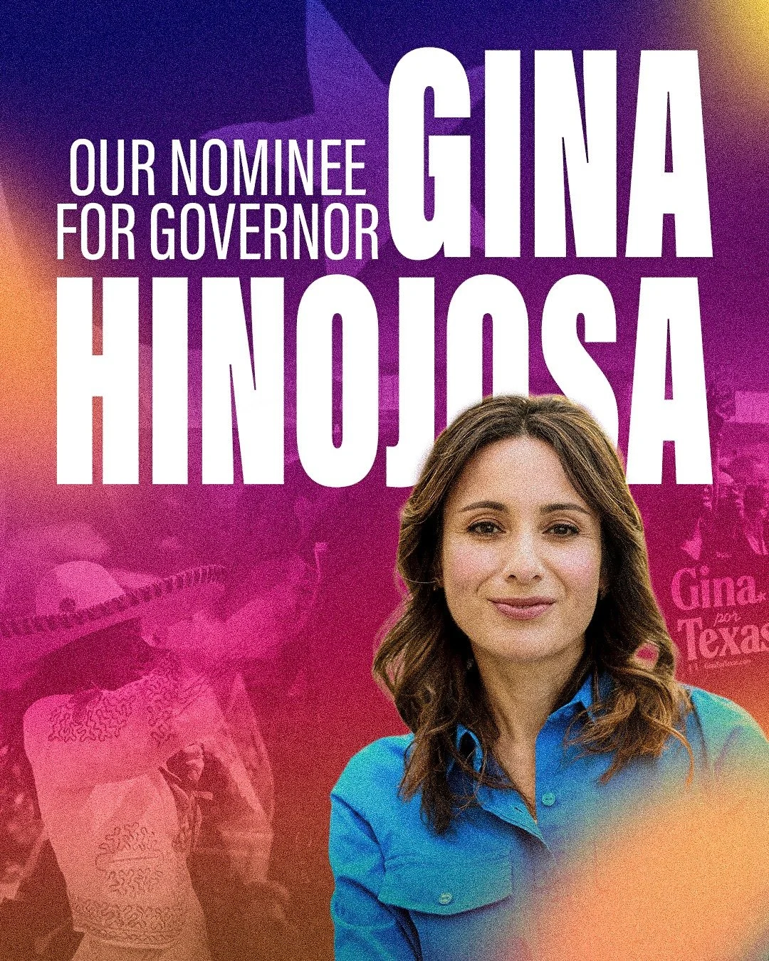 Congratulations, @ginafortexas!