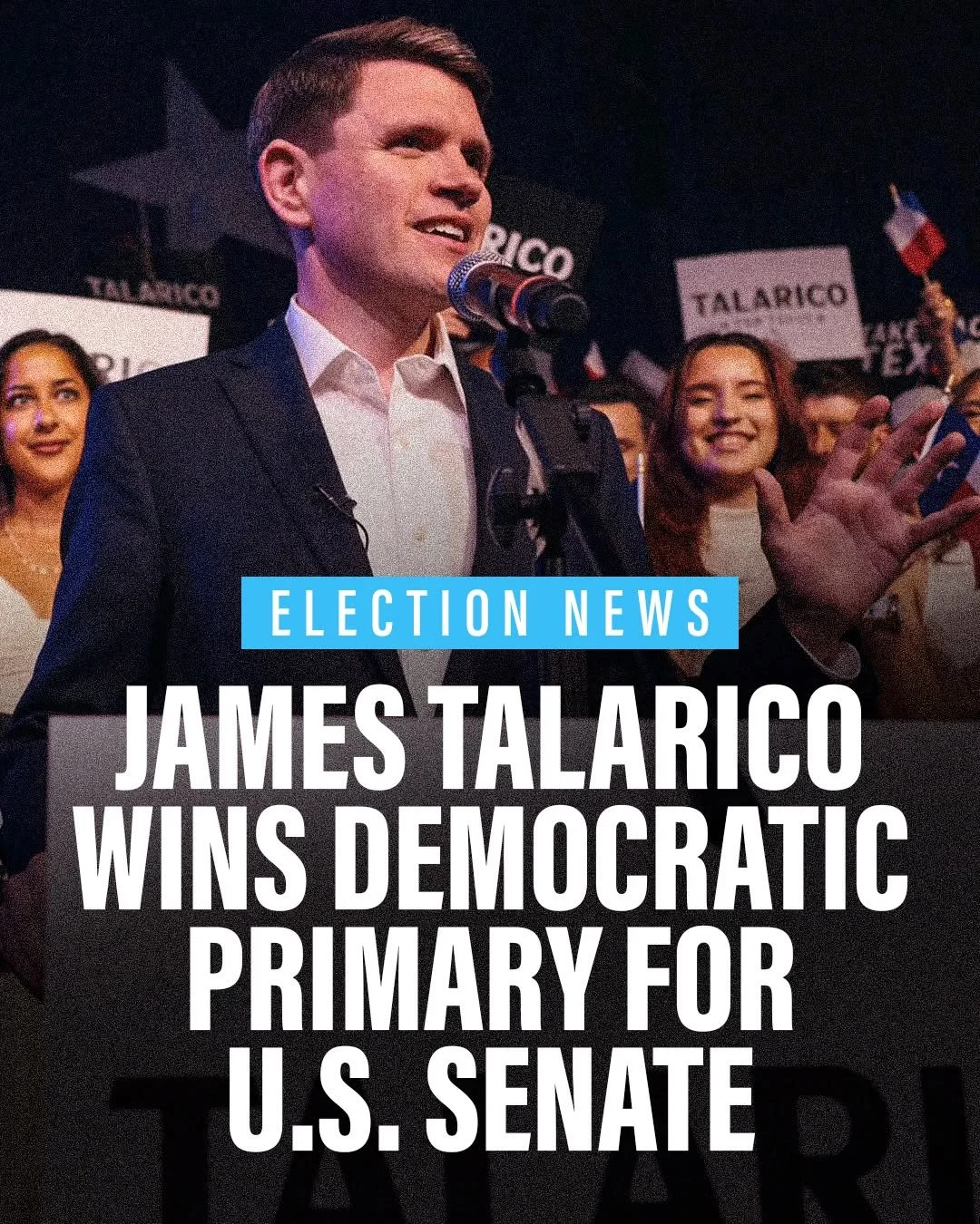 Congratulations, @jamestalarico!