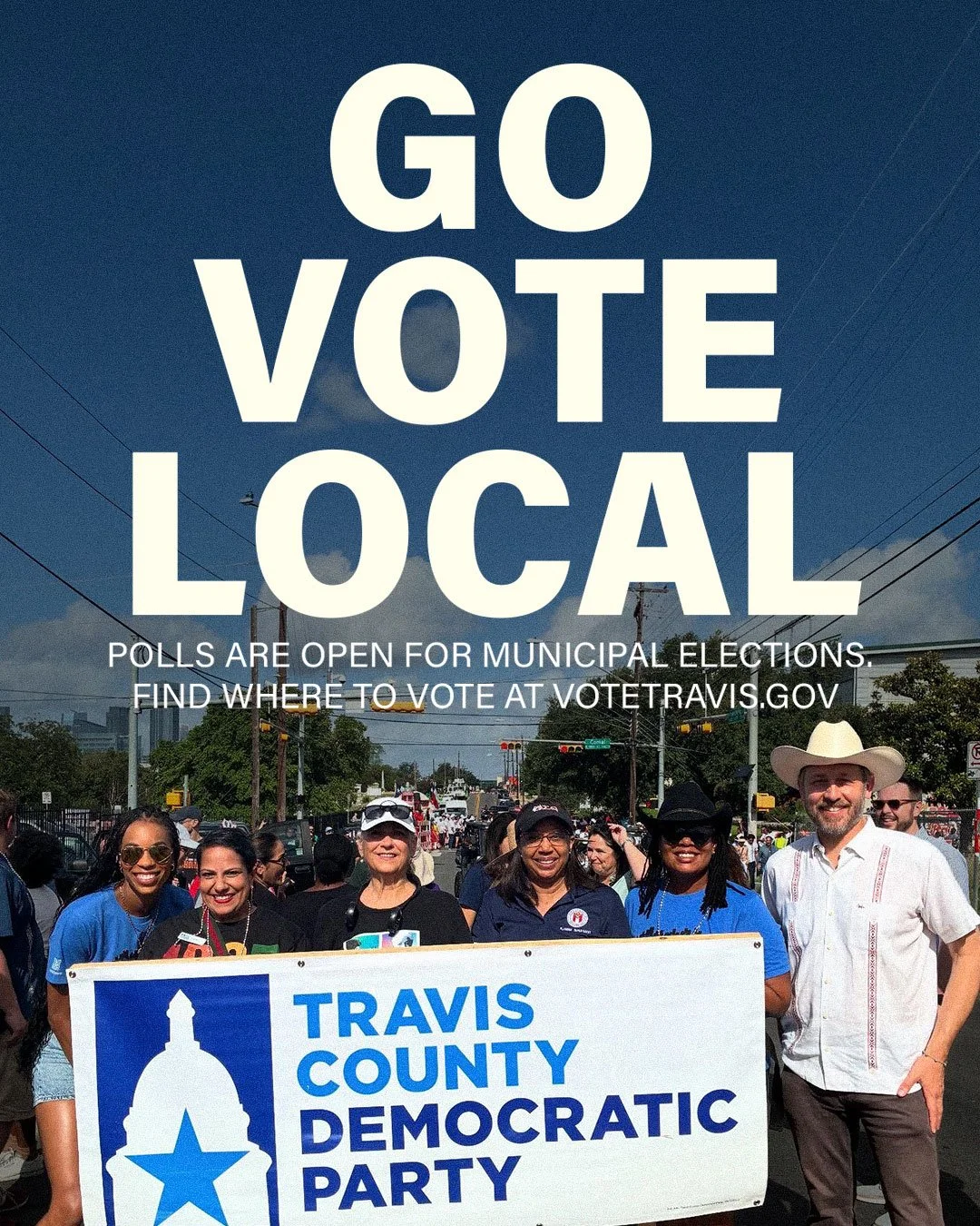Early voting has started for the May 2 Municipal Elections! Visit VoteTravis.gov